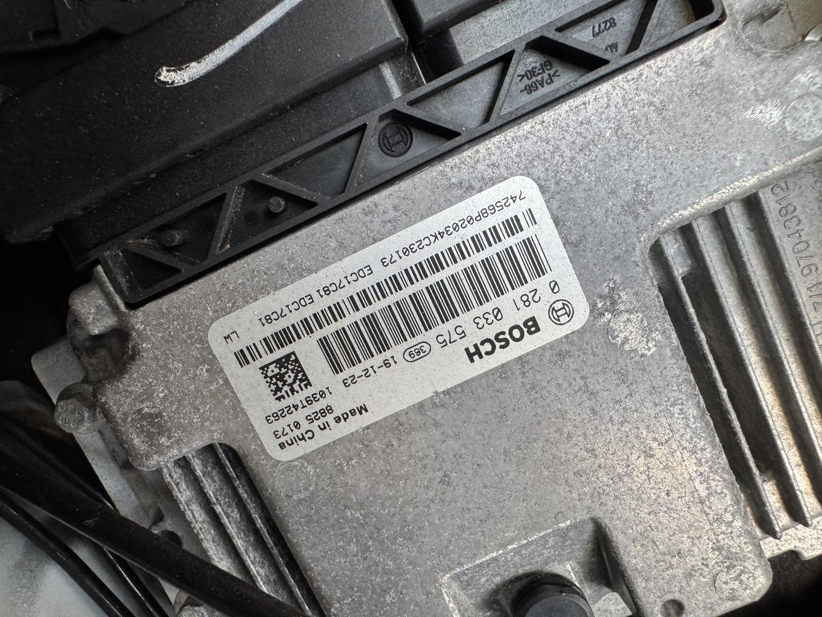 View Auto part Engine LDV T60 2020