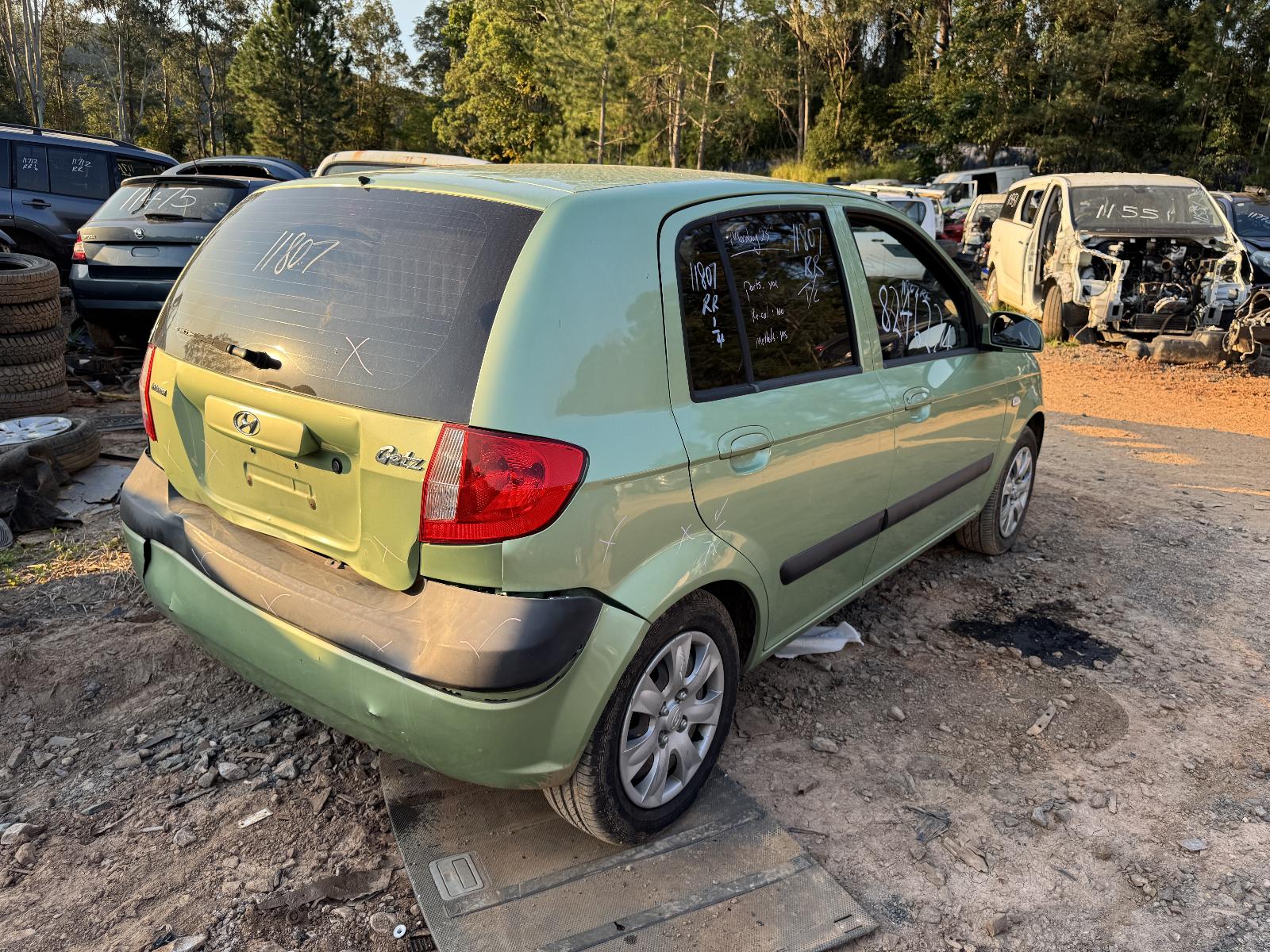 View Auto part Engine HYUNDAI GETZ 2010
