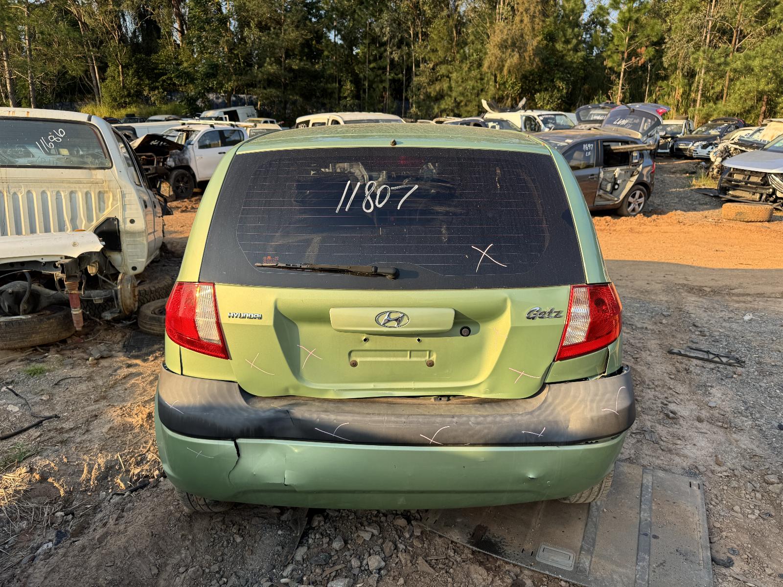 View Auto part Engine HYUNDAI GETZ 2010