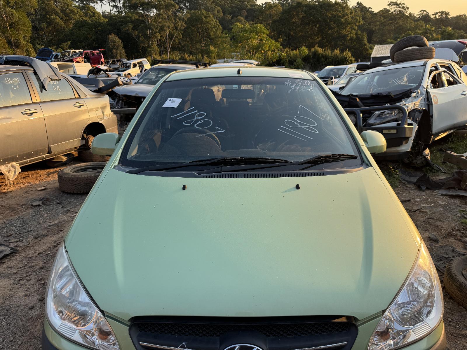 View Auto part Engine HYUNDAI GETZ 2010