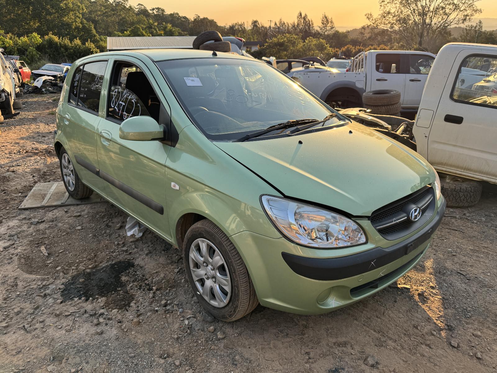 View Auto part Engine HYUNDAI GETZ 2010