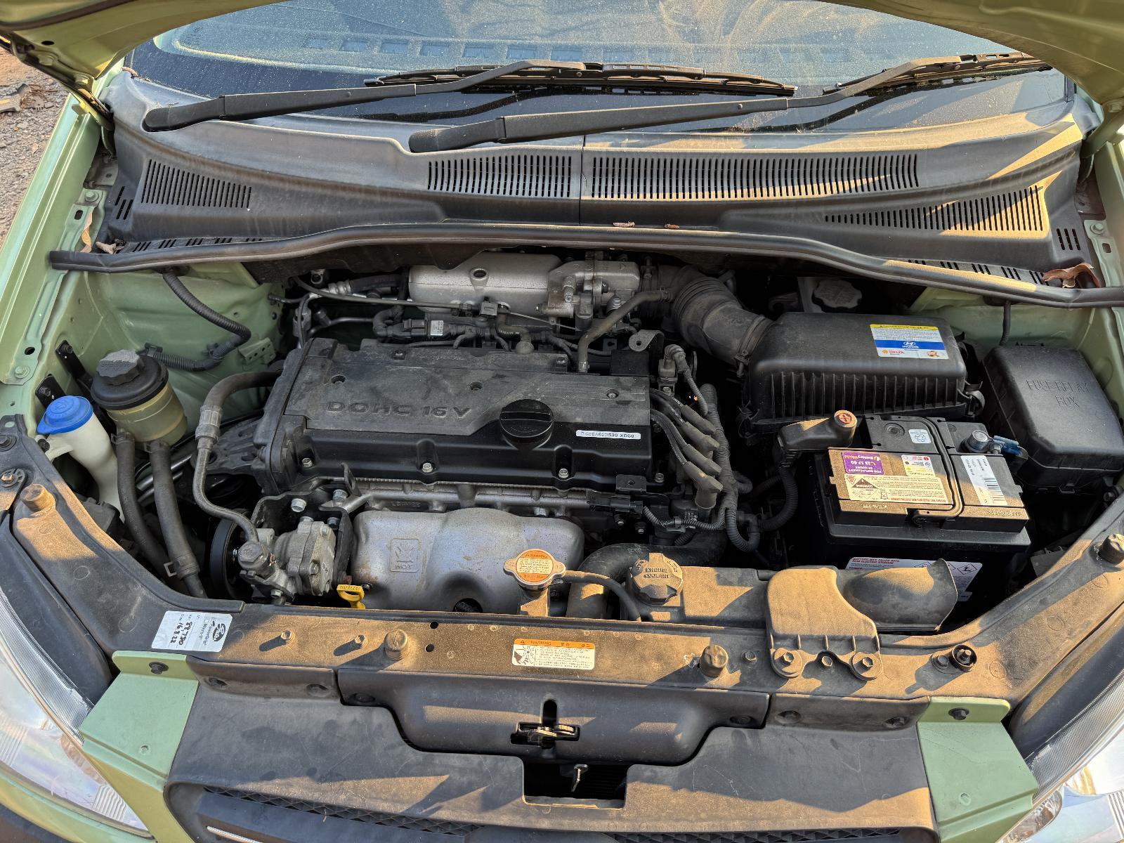 View Auto part Engine HYUNDAI GETZ 2010