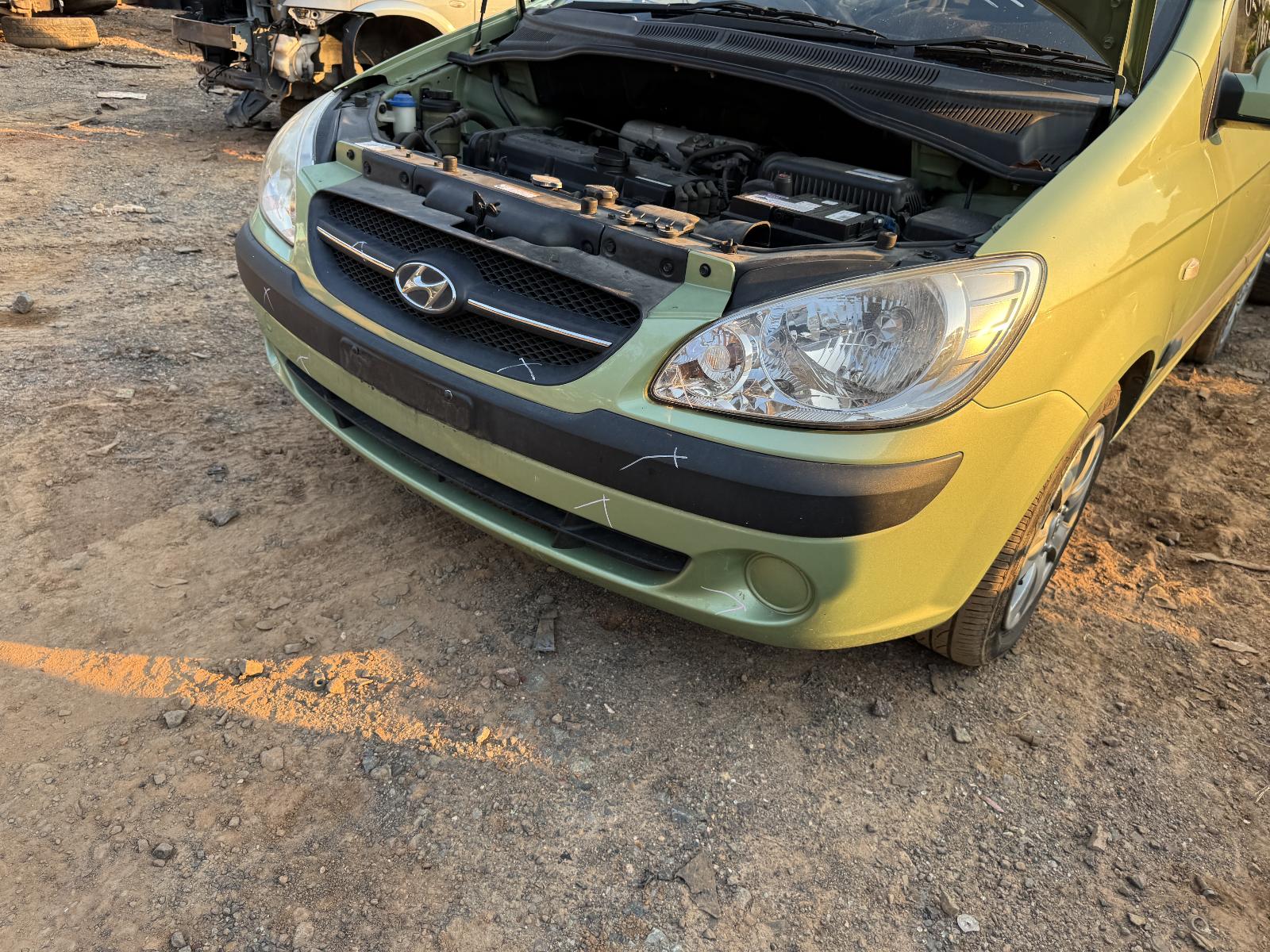 View Auto part Engine HYUNDAI GETZ 2010