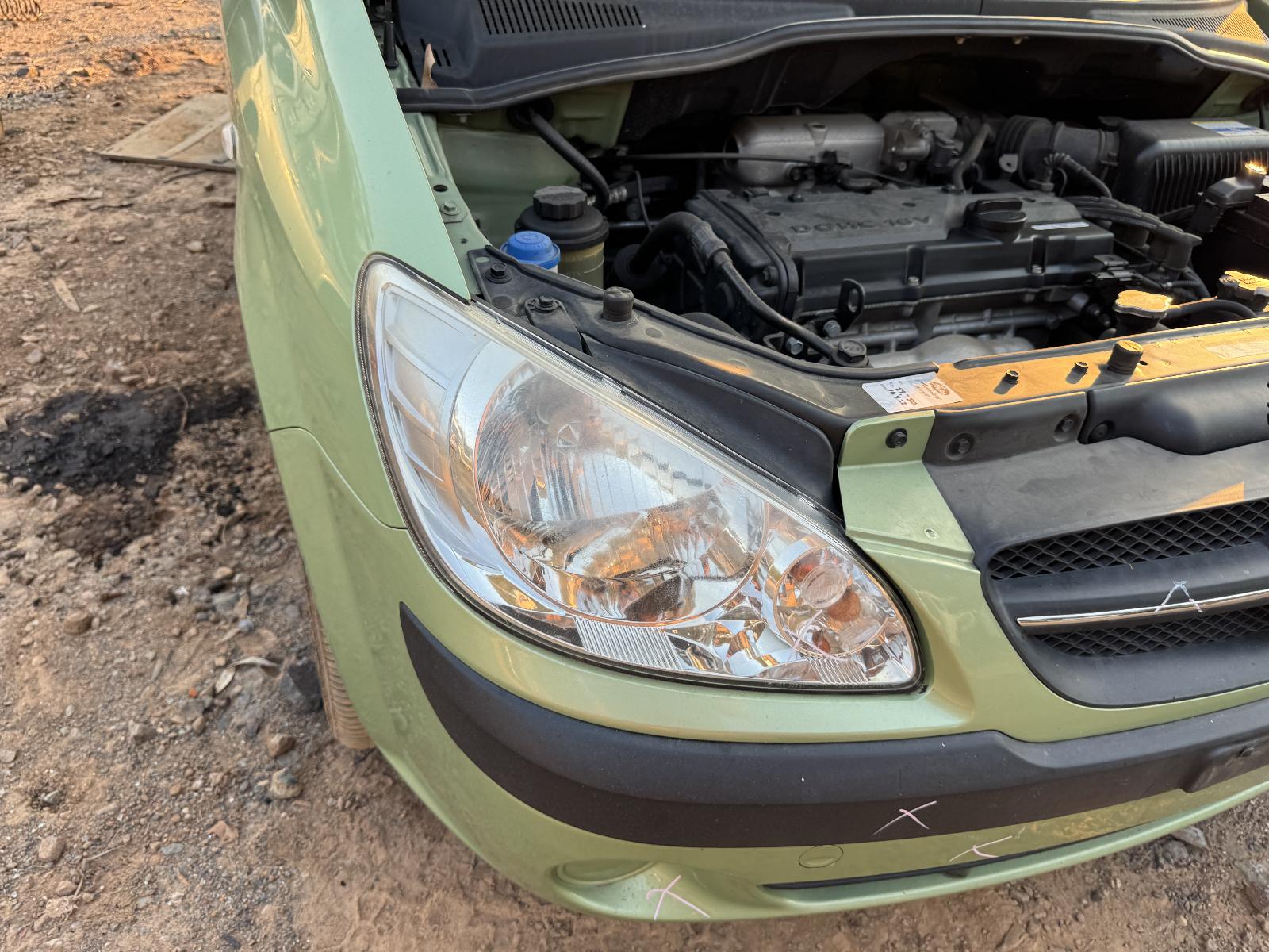 View Auto part Engine HYUNDAI GETZ 2010