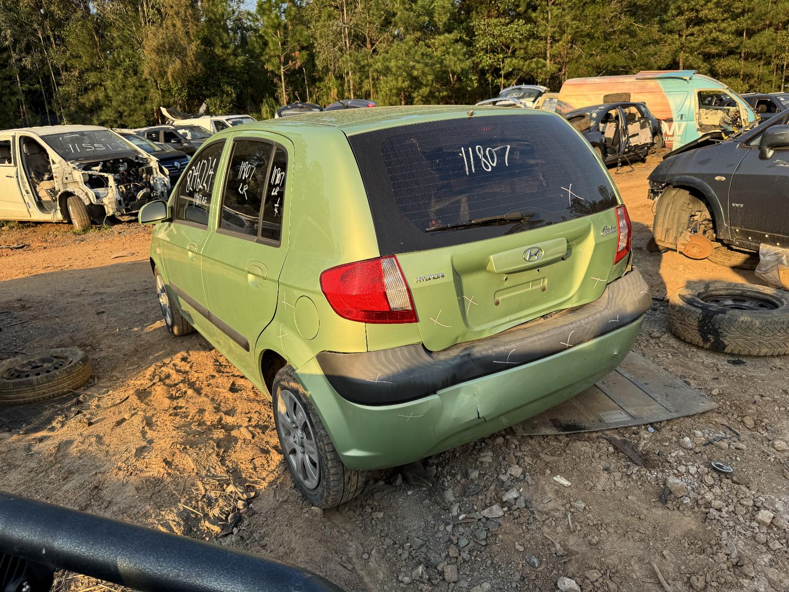 View Auto part Engine HYUNDAI GETZ 2010