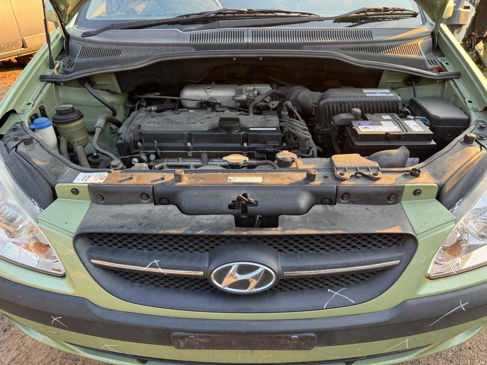 View Auto part Engine HYUNDAI GETZ 2010