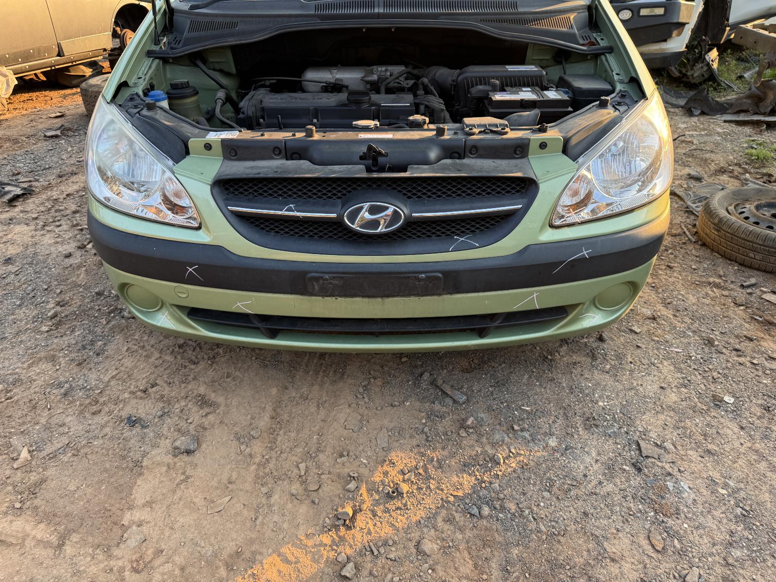 View Auto part Engine HYUNDAI GETZ 2010