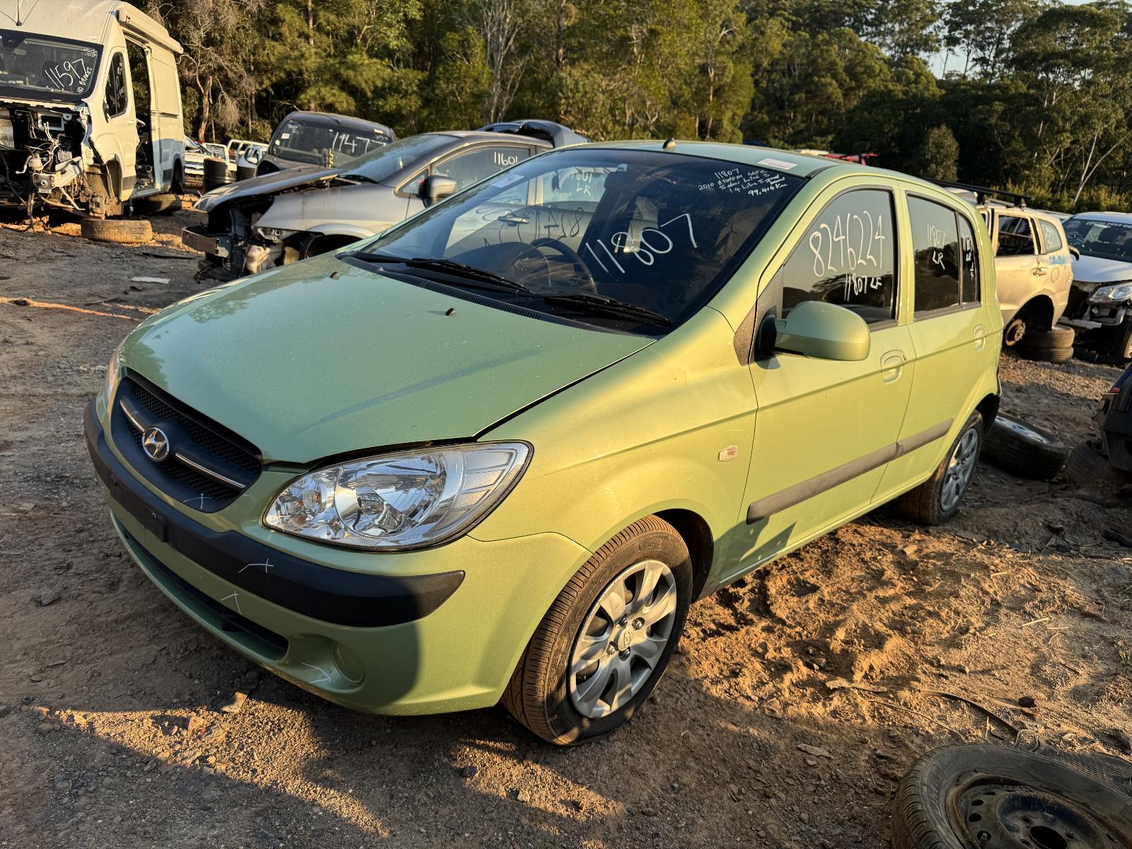 View Auto part Seatbelt/Stalk HYUNDAI GETZ 2010