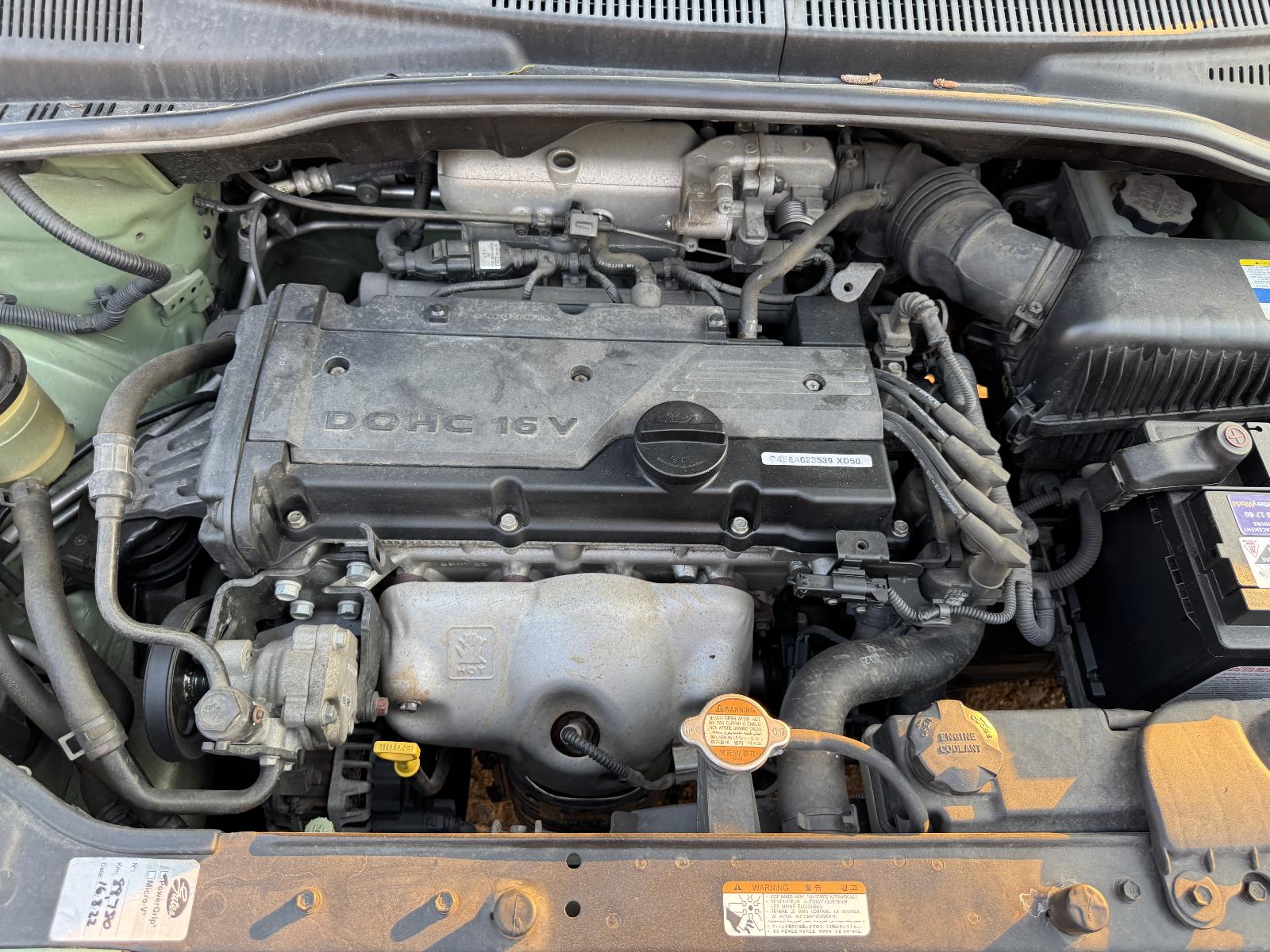 View Auto part Engine HYUNDAI GETZ 2010