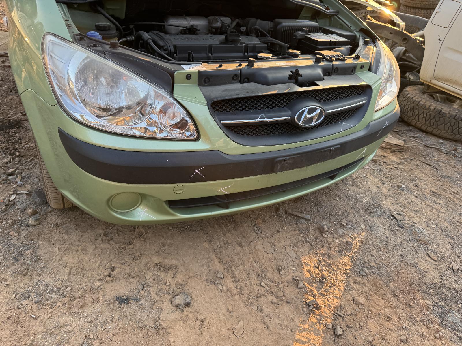 View Auto part Engine HYUNDAI GETZ 2010