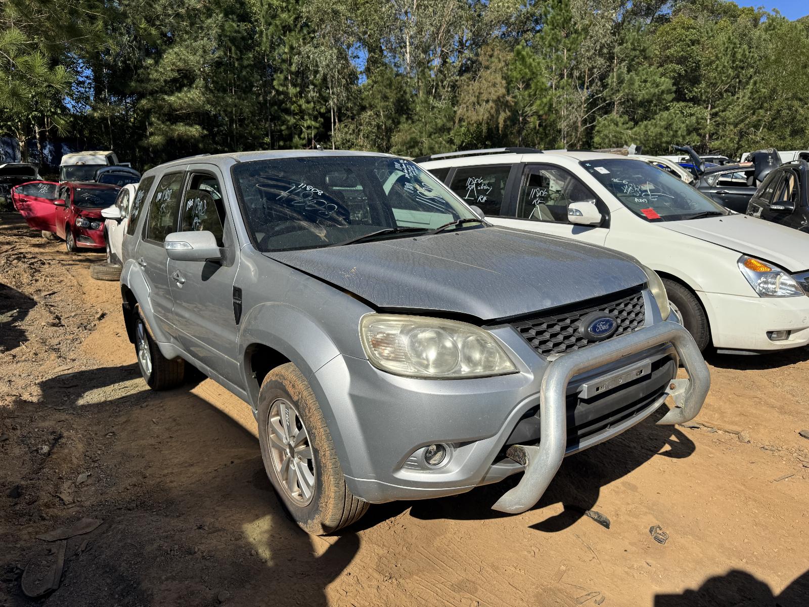 View Auto part Owners Handbook FORD ESCAPE 2010