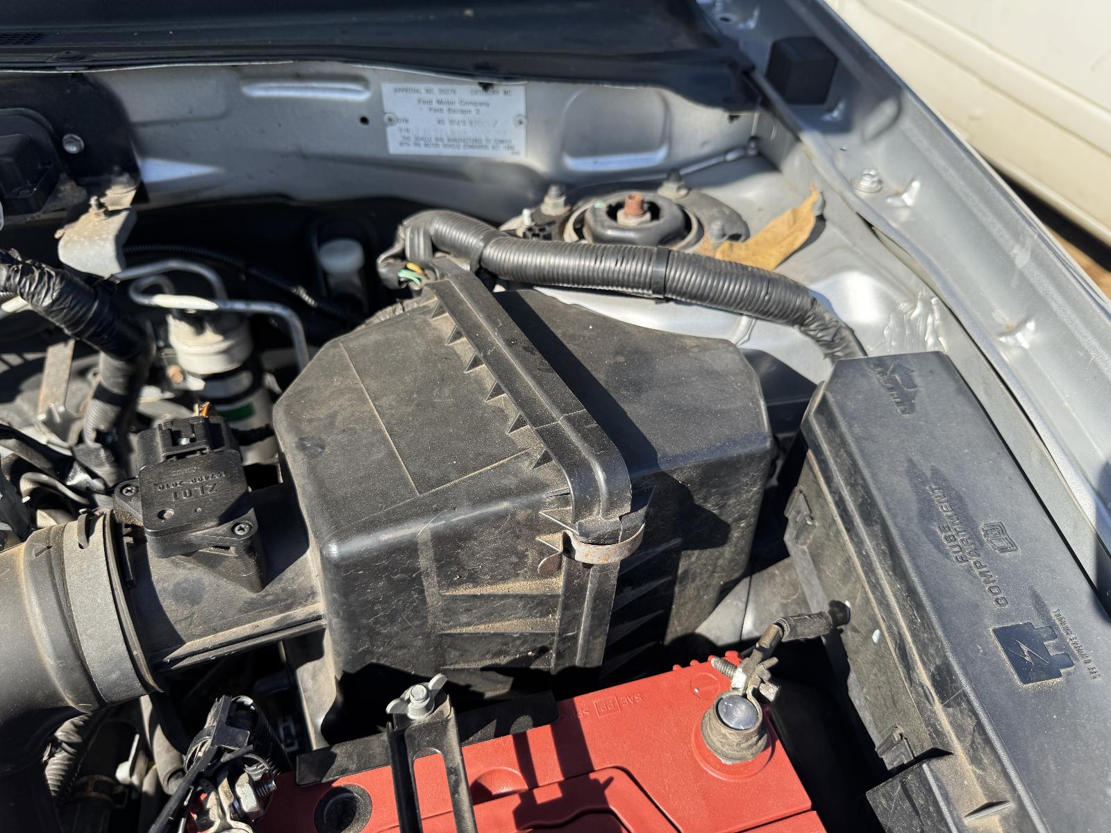 View Auto part Engine FORD ESCAPE 2010
