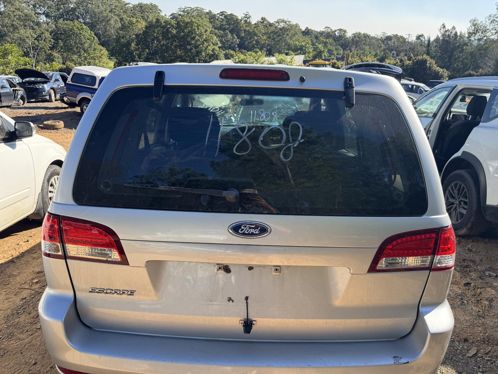 View Auto part Engine FORD ESCAPE 2010