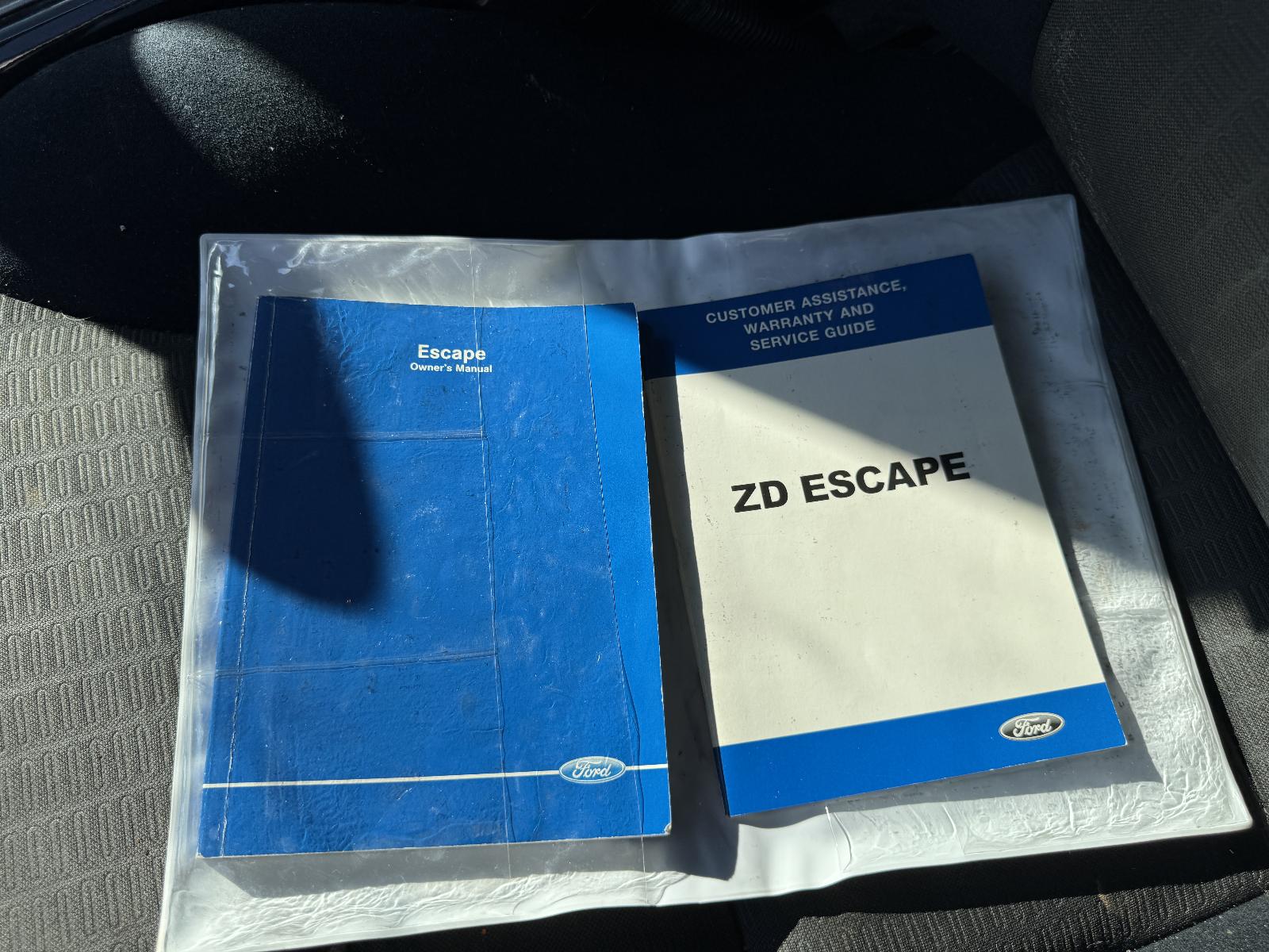 View Auto part Engine FORD ESCAPE 2010