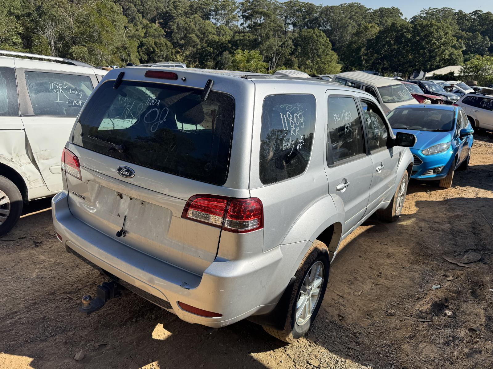 View Auto part Engine FORD ESCAPE 2010