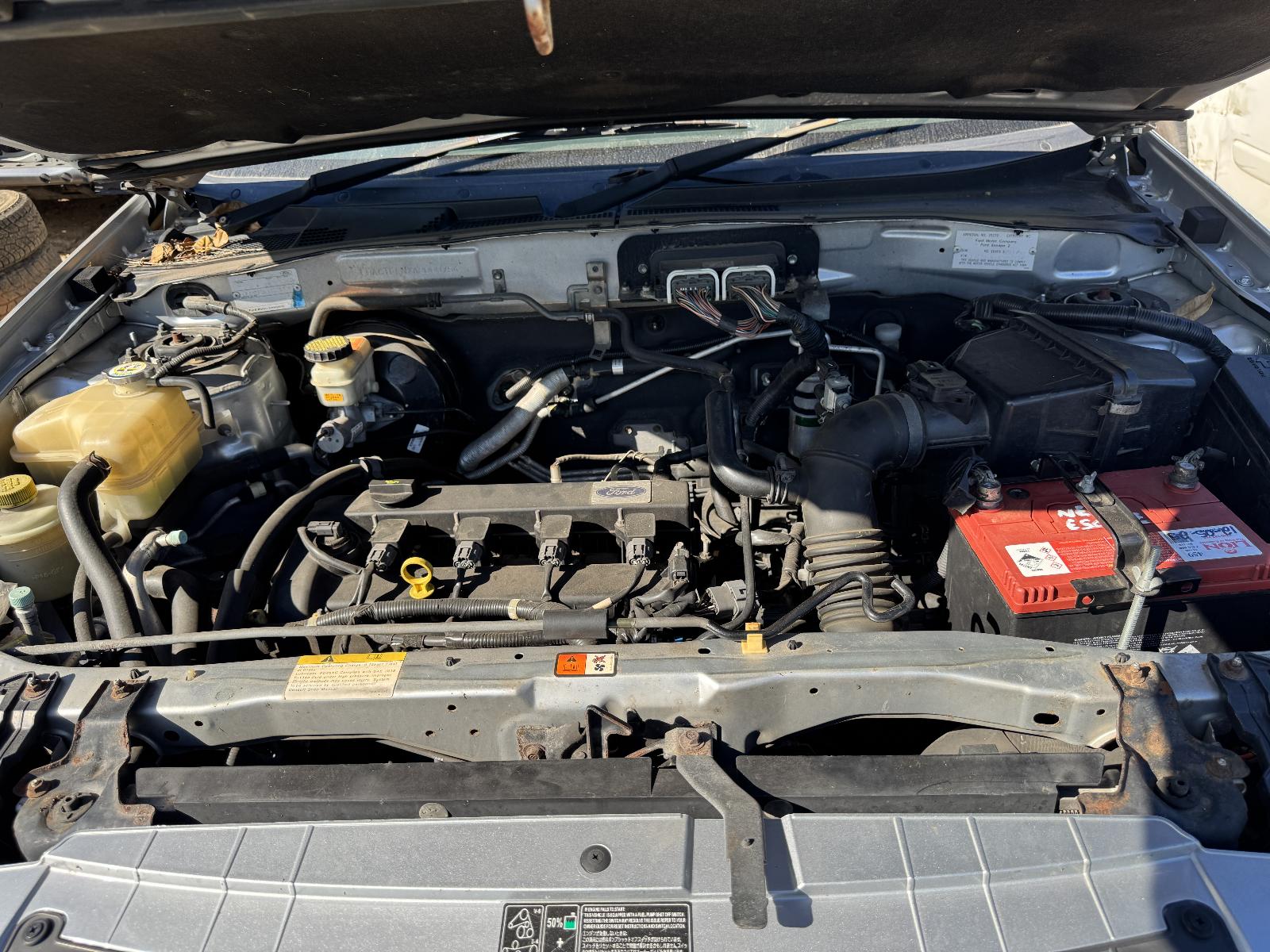 View Auto part Engine FORD ESCAPE 2010