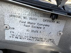 View Auto part Engine FORD ESCAPE 2010