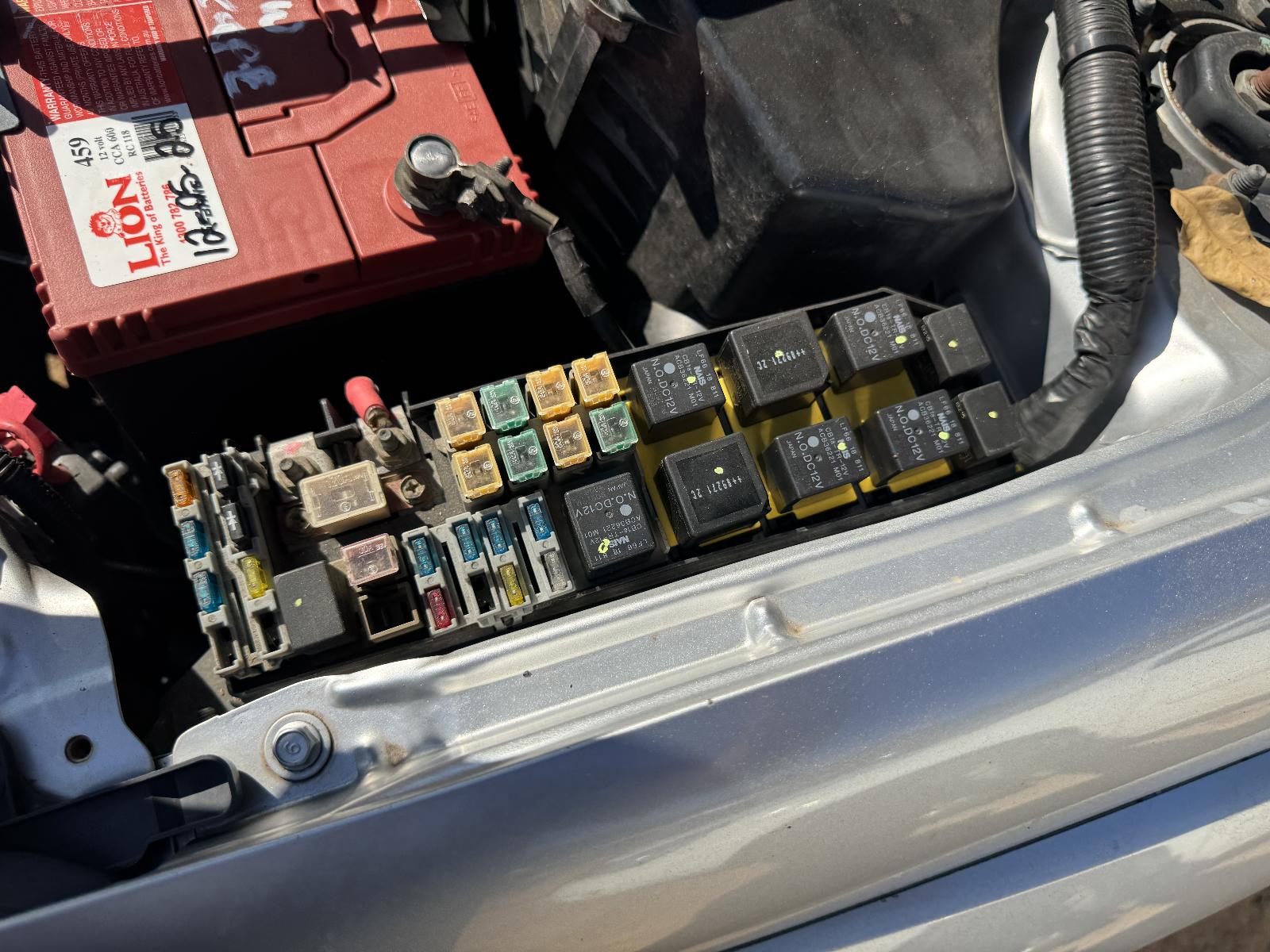 View Auto part Engine FORD ESCAPE 2010