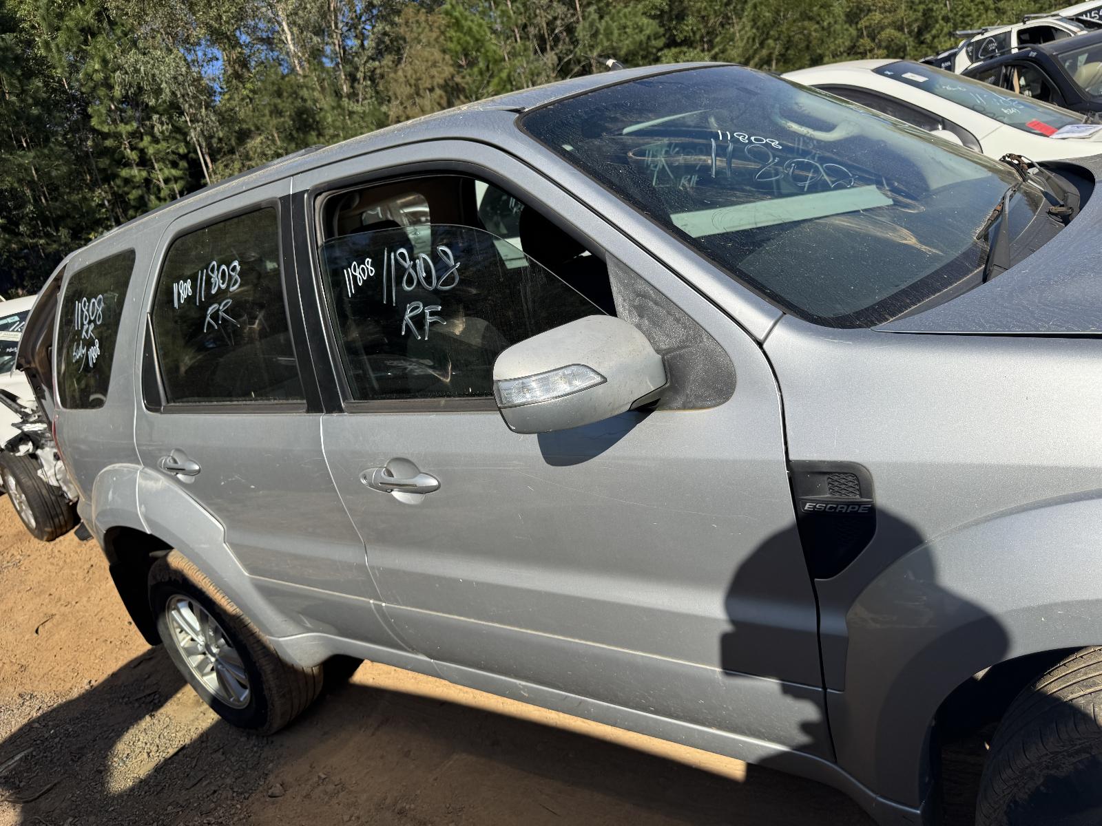 View Auto part Engine FORD ESCAPE 2010