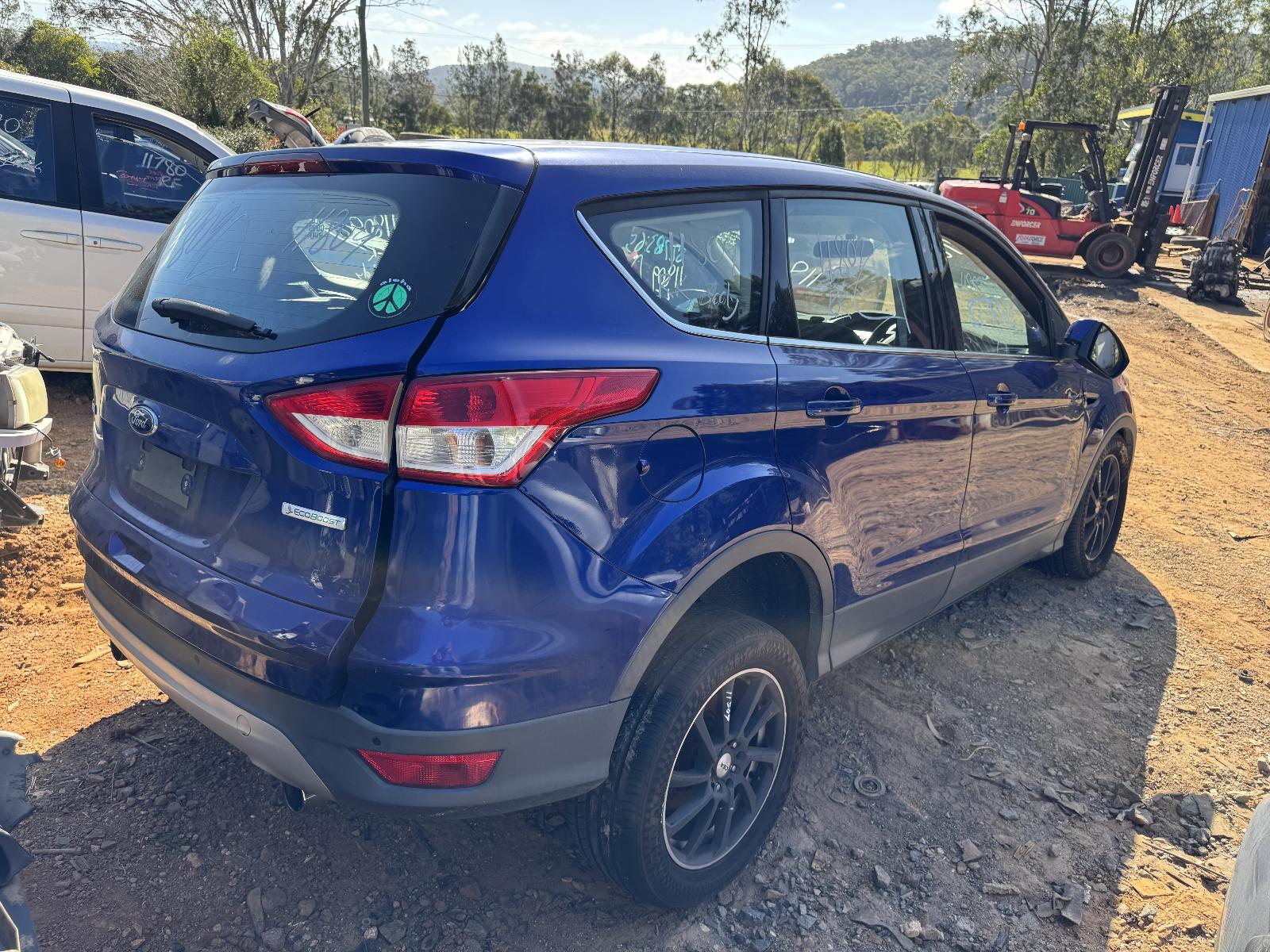 View Auto part Engine FORD KUGA 2015