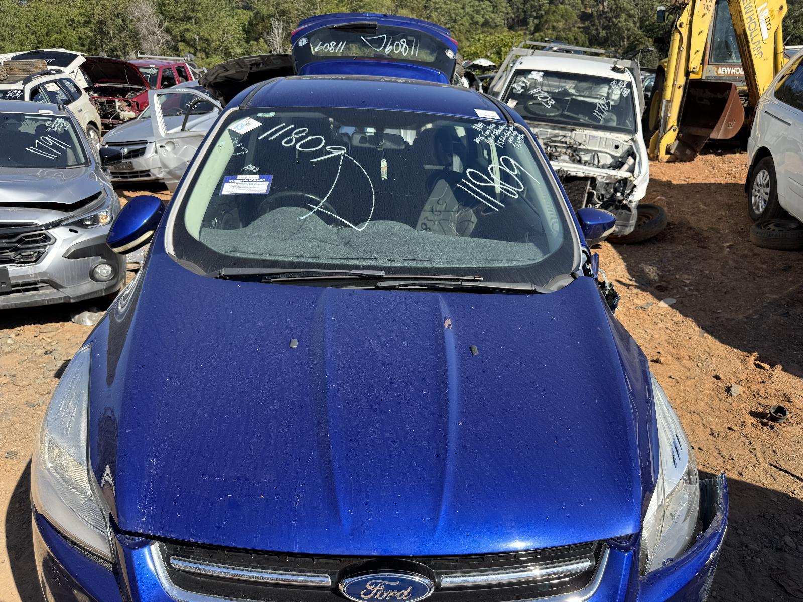 View Auto part Engine FORD KUGA 2015