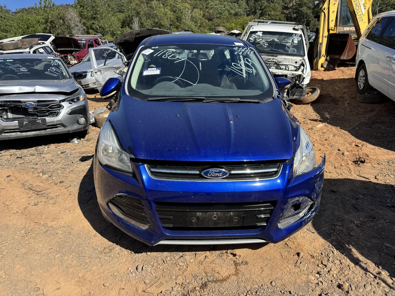View Auto part Engine FORD KUGA 2015