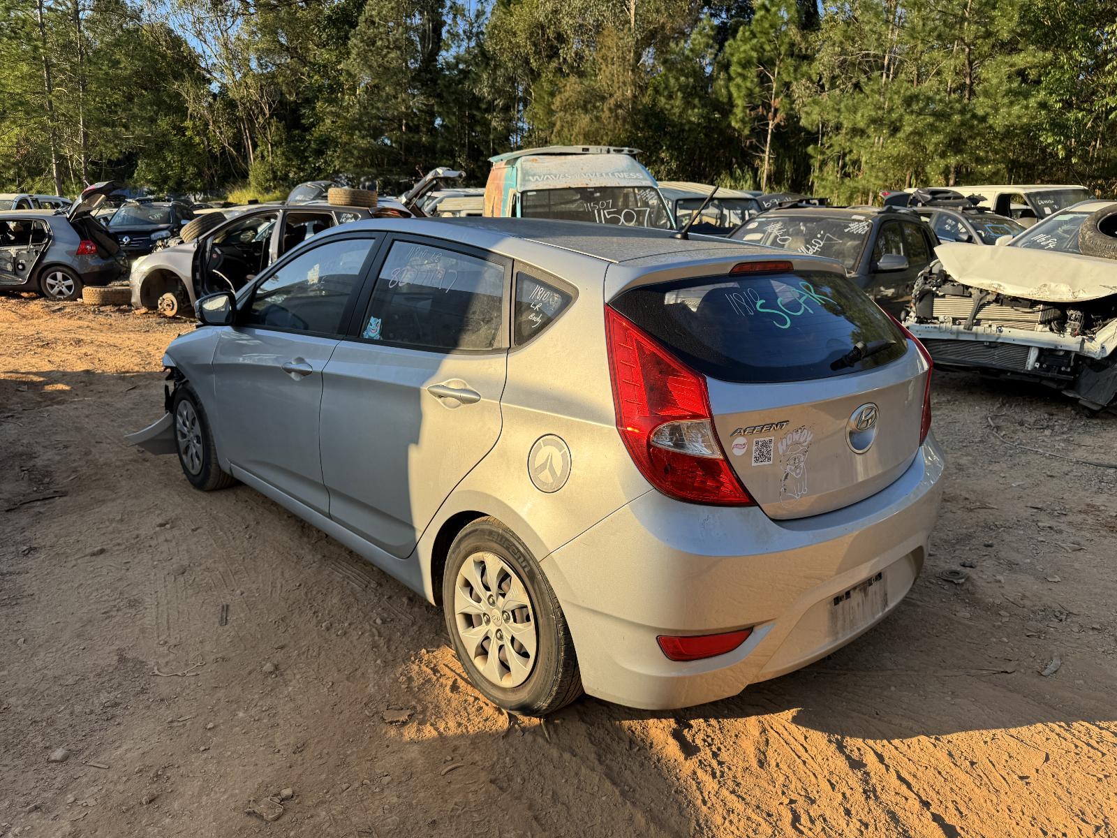 View Auto part Engine HYUNDAI ACCENT 2014