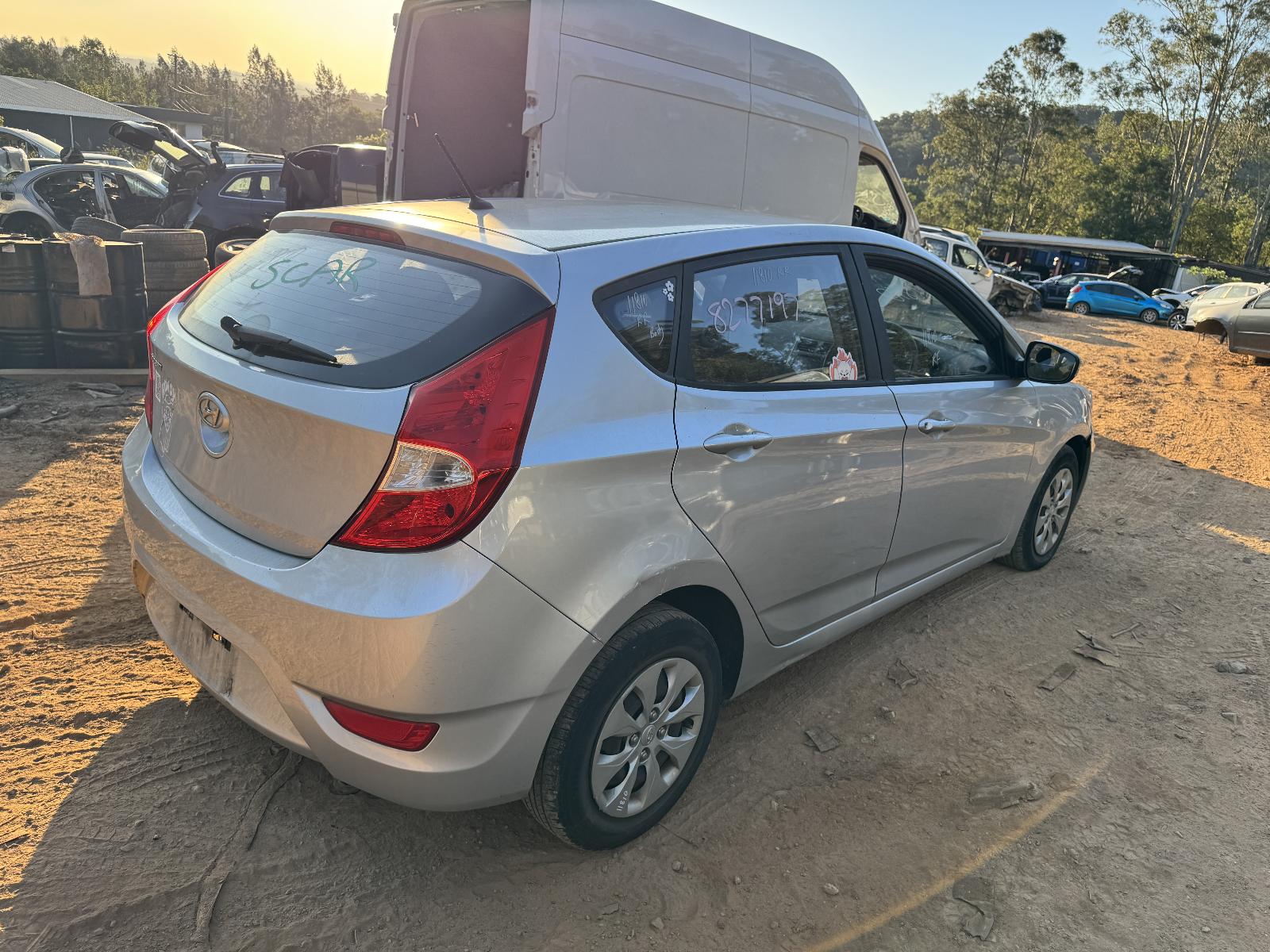 View Auto part Engine HYUNDAI ACCENT 2014