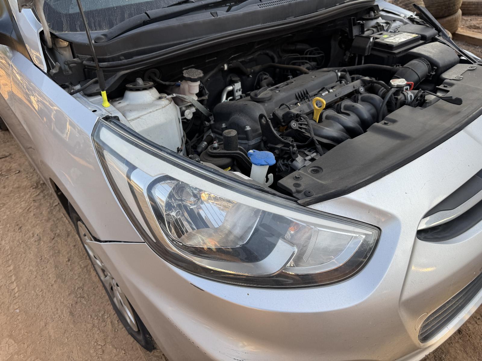 View Auto part Engine HYUNDAI ACCENT 2014