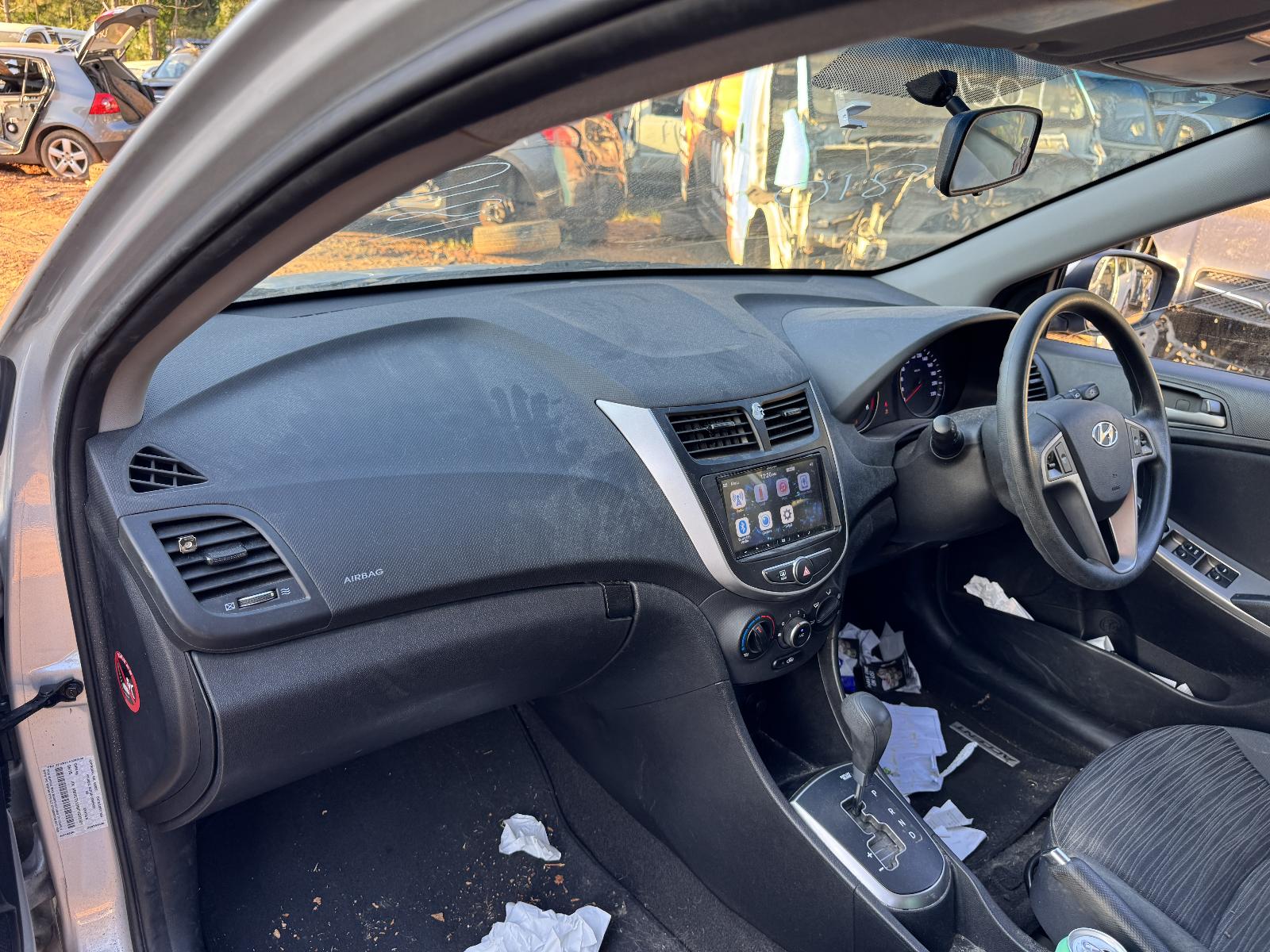 View Auto part Engine HYUNDAI ACCENT 2014