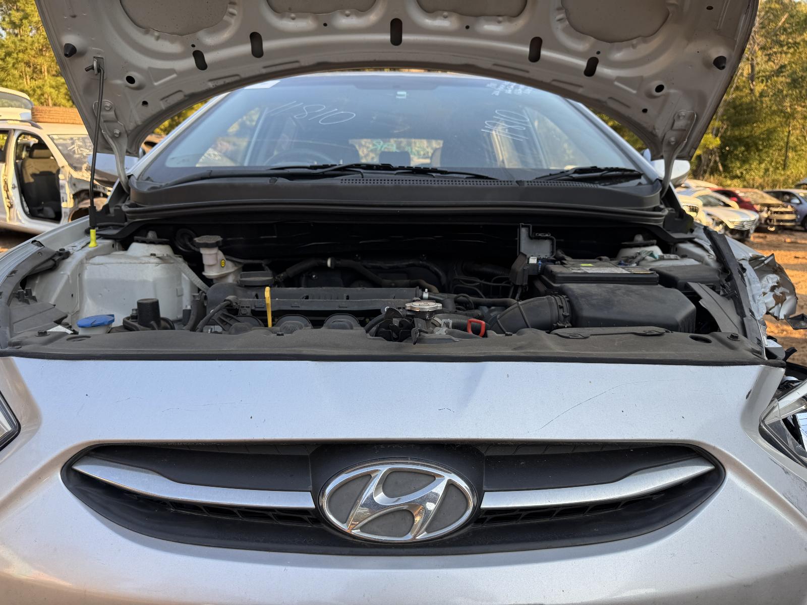 View Auto part Engine HYUNDAI ACCENT 2014