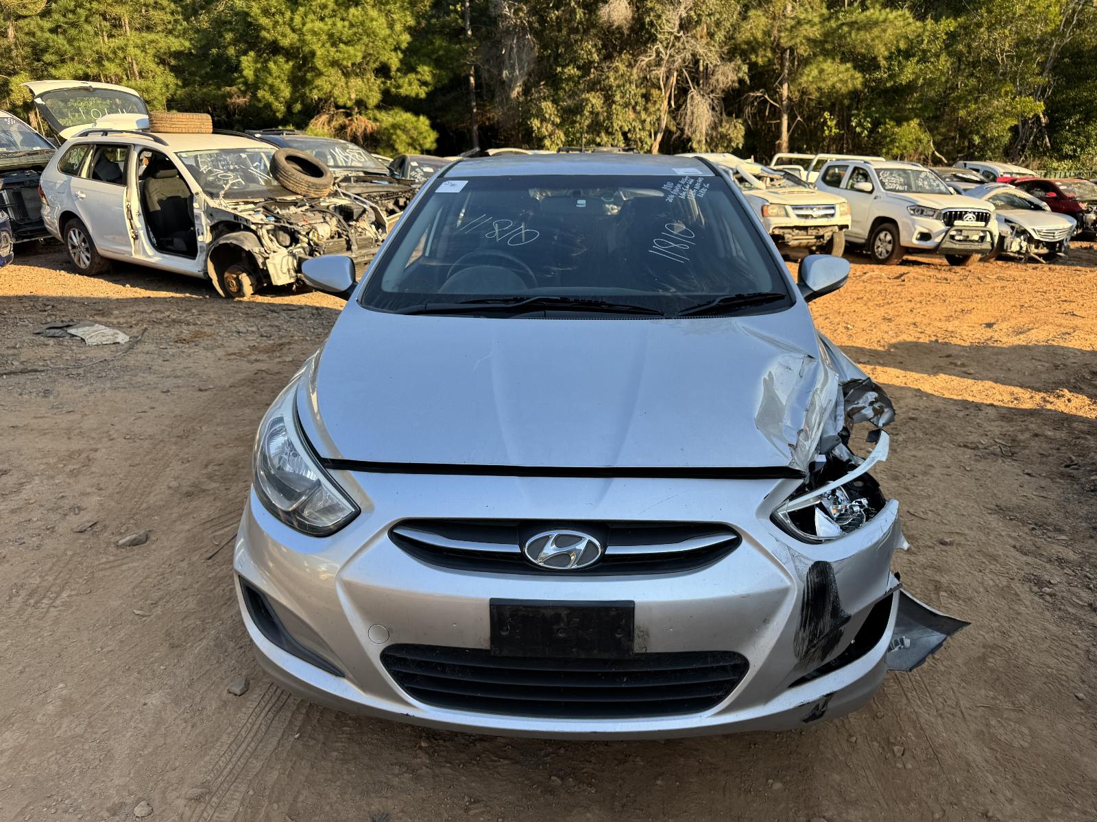 View Auto part Engine HYUNDAI ACCENT 2014