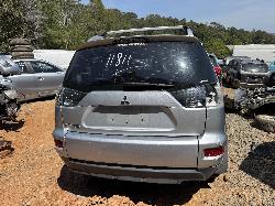 View MITSUBISHI OUTLANDER 2010 5 Door Station Wagon Breaking