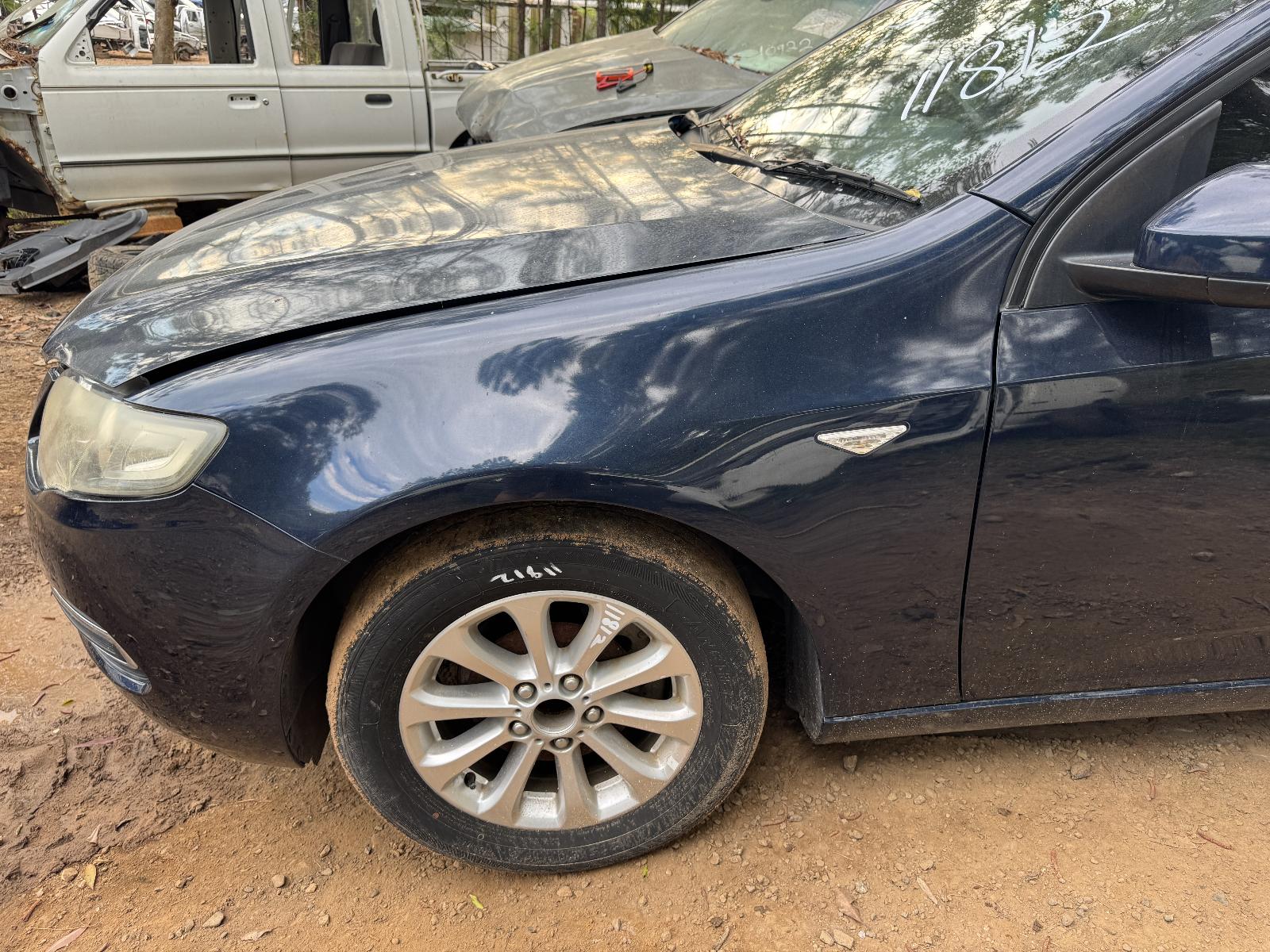 View Auto part Engine FORD FALCON 2012