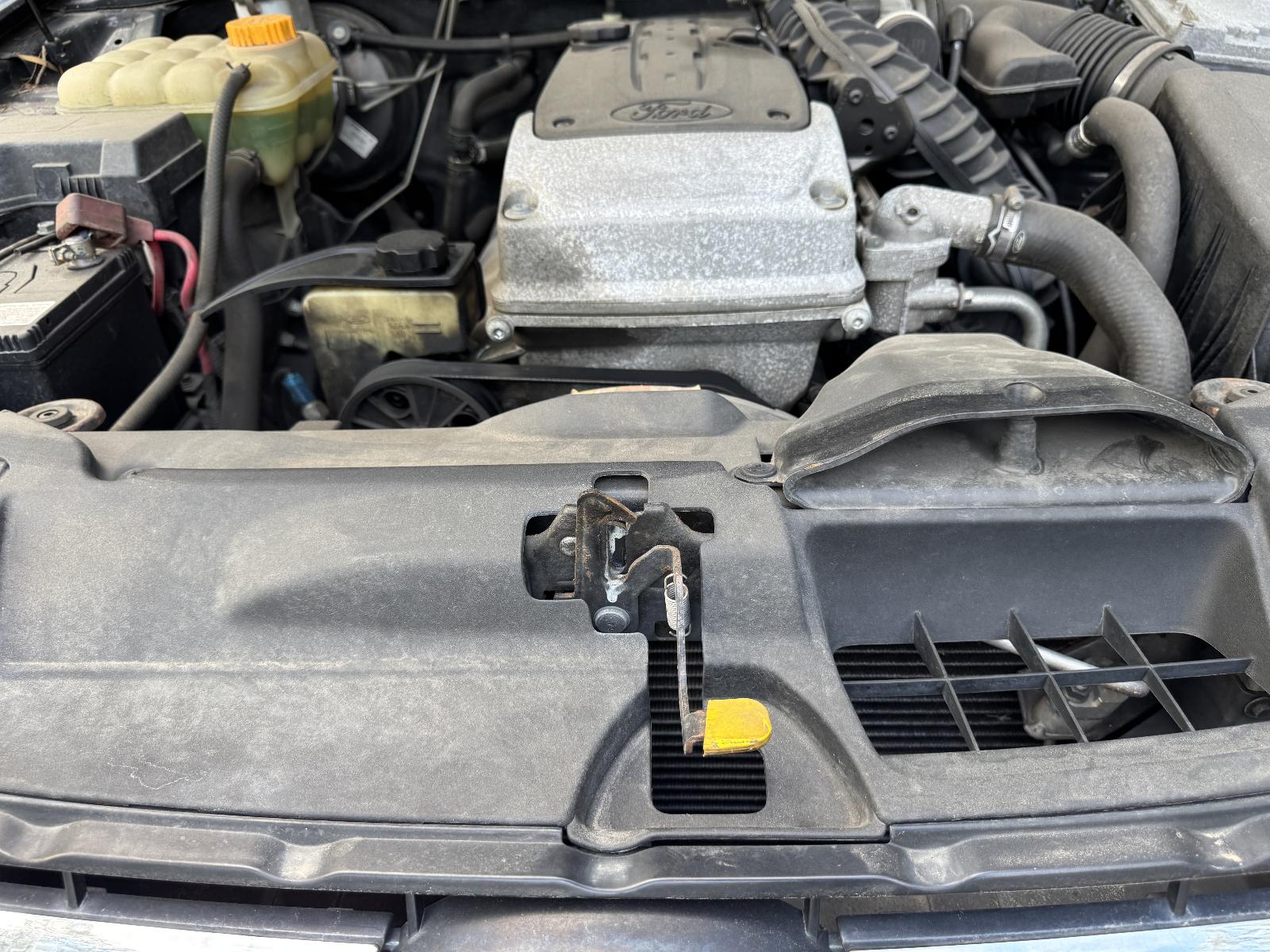 View Auto part Engine FORD FALCON 2012