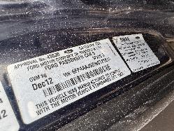 View Auto part Engine FORD FALCON 2012