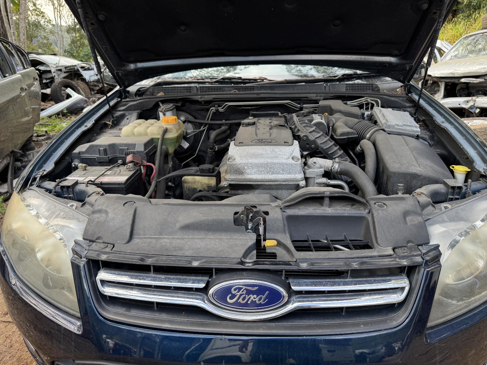 View Auto part Engine FORD FALCON 2012