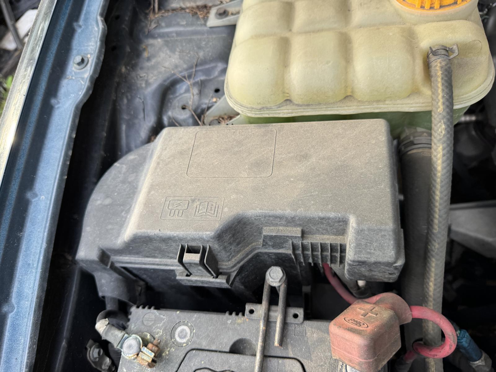 View Auto part Engine FORD FALCON 2012