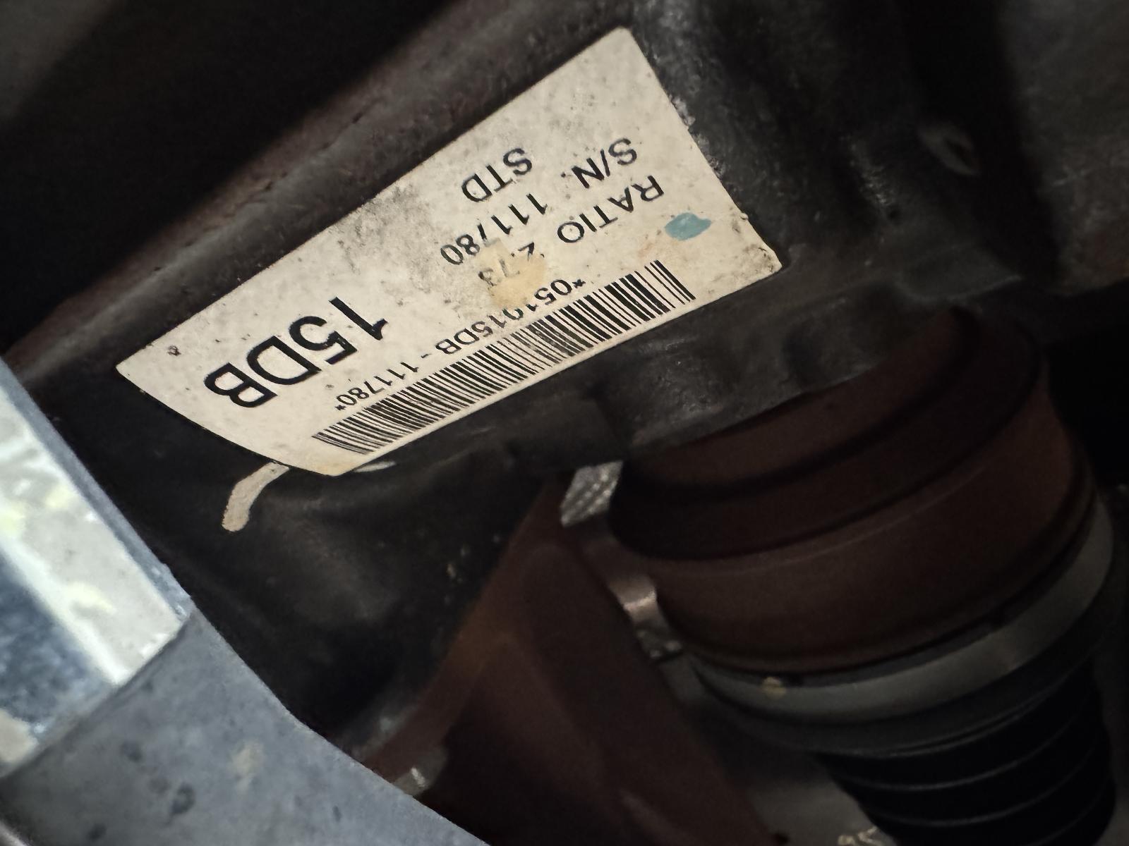 View Auto part Engine FORD FALCON 2012