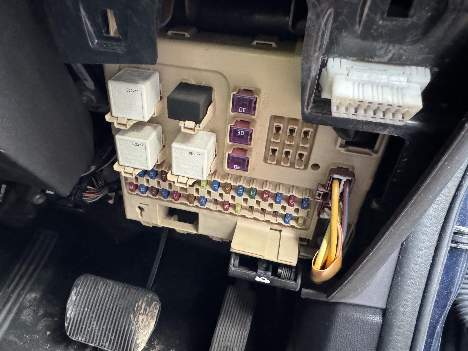 View Auto part Engine FORD FALCON 2012