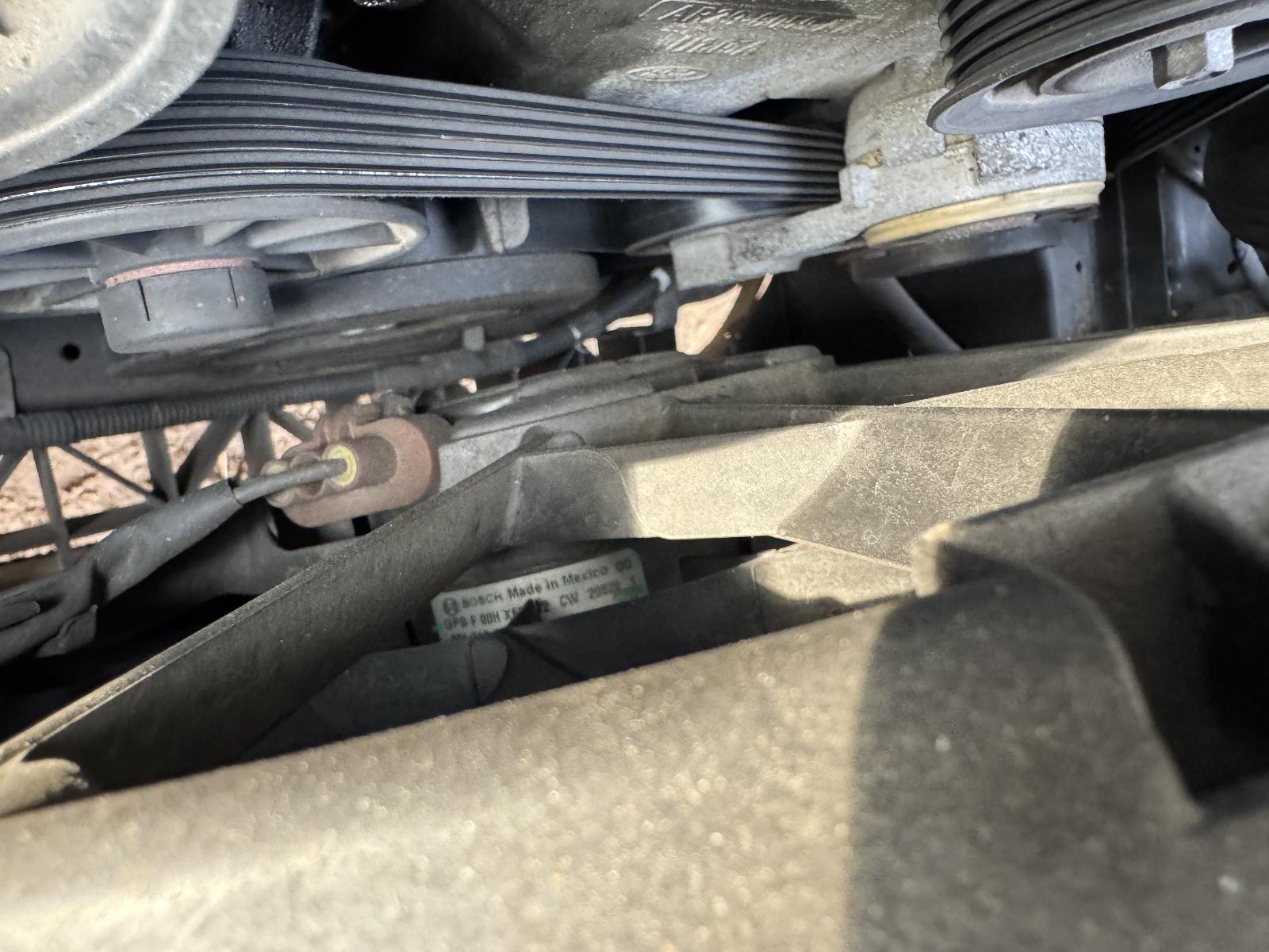 View Auto part Engine FORD FALCON 2012