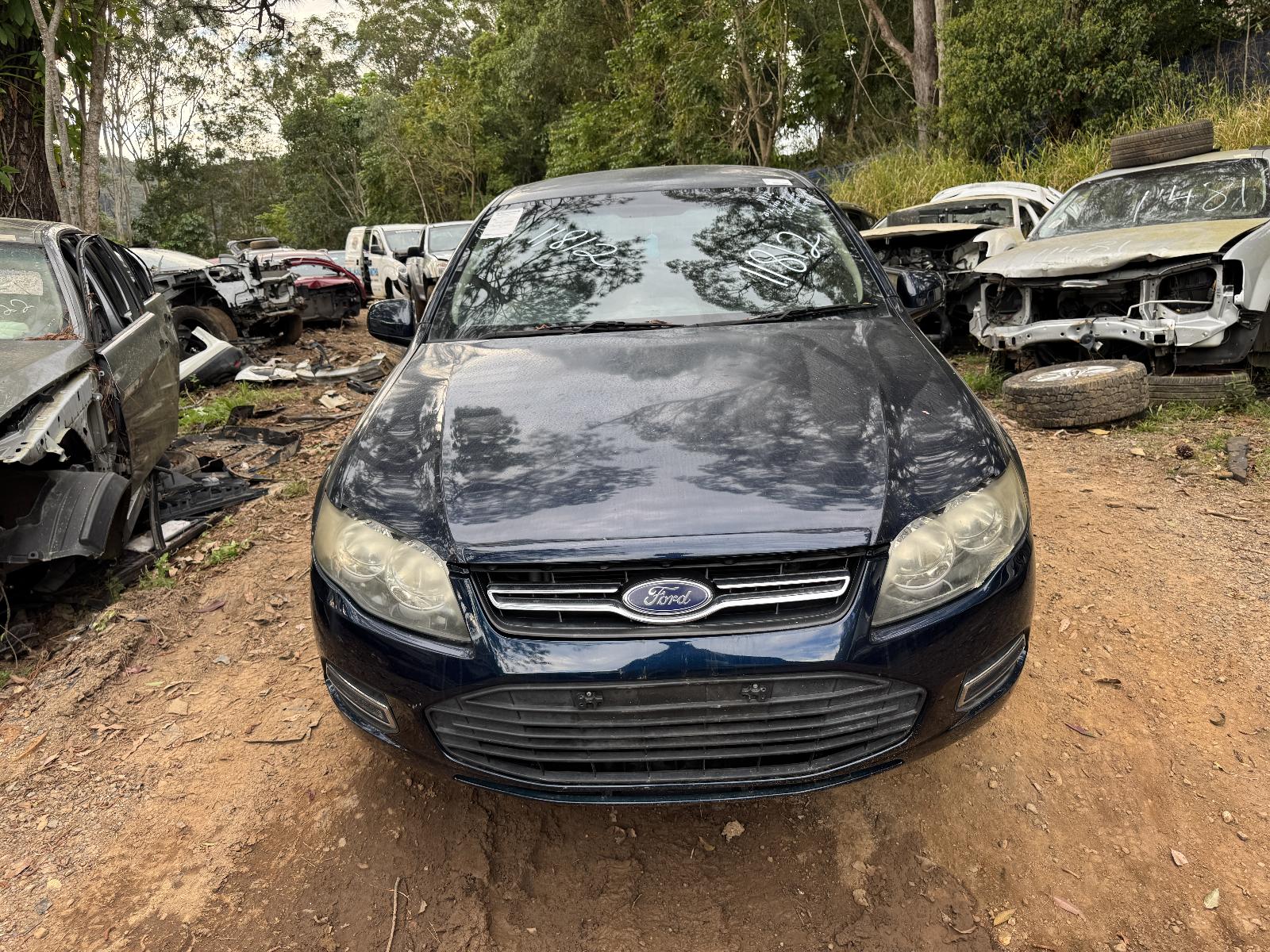 View Auto part Engine FORD FALCON 2012