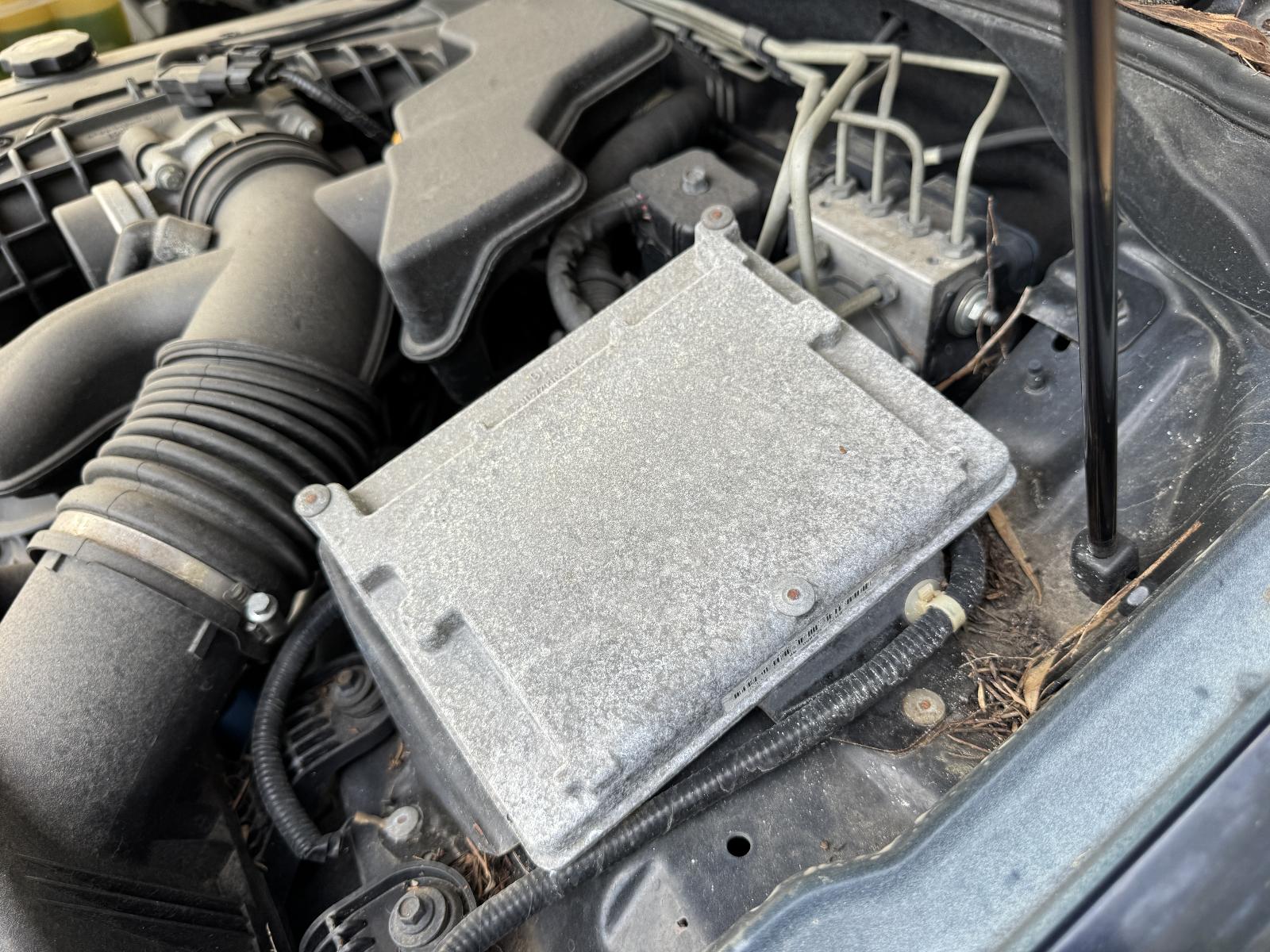View Auto part Engine FORD FALCON 2012