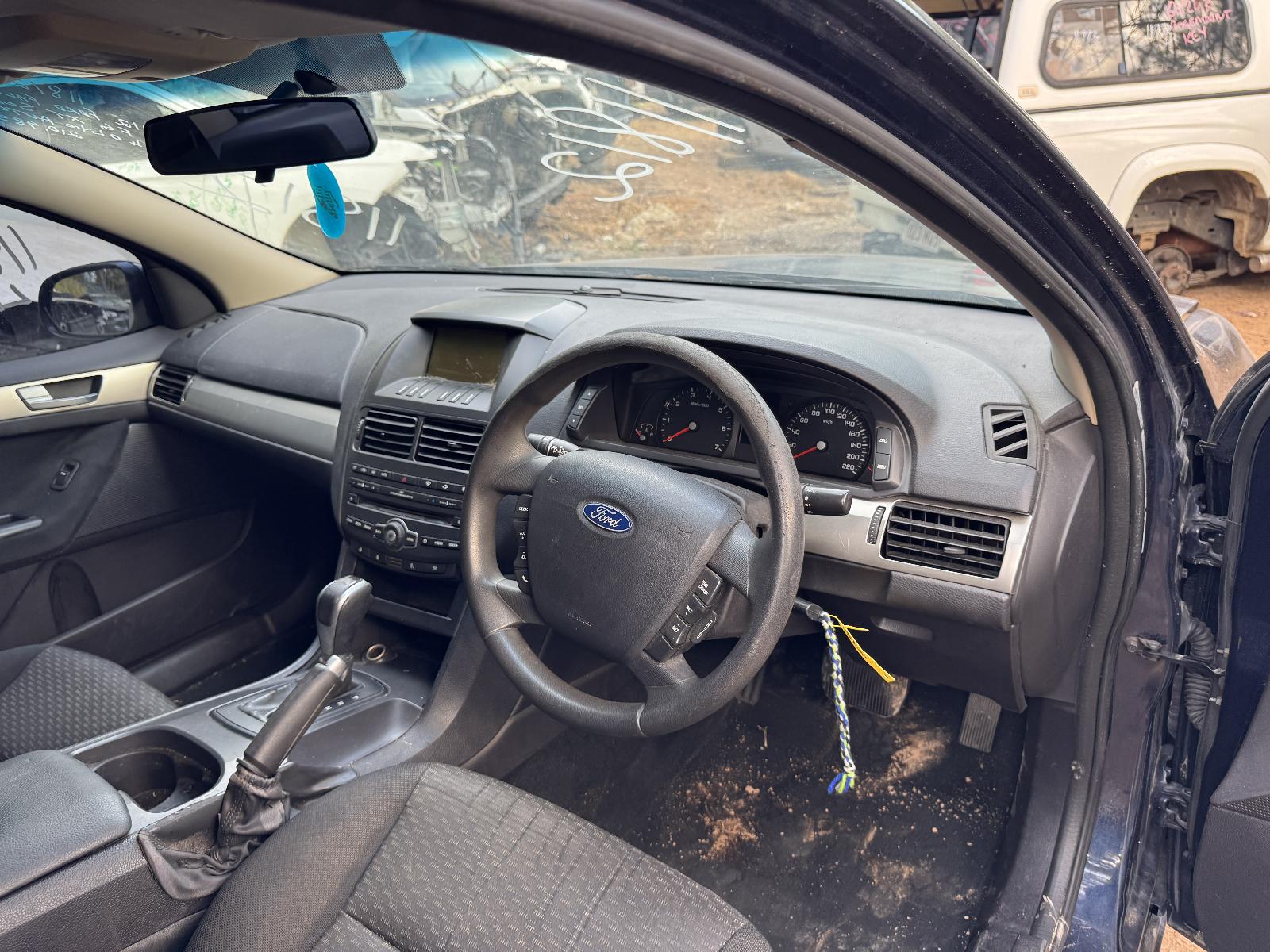 View Auto part Engine FORD FALCON 2012