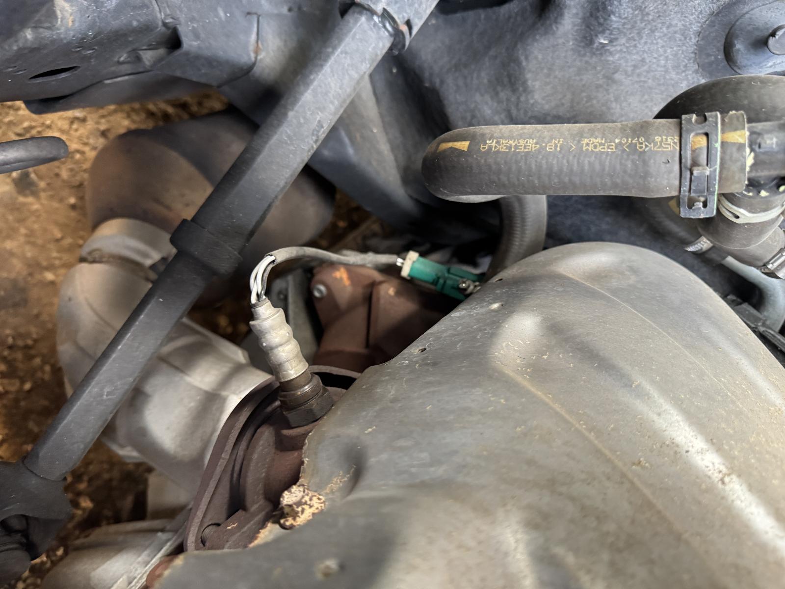 View Auto part Engine FORD FALCON 2012