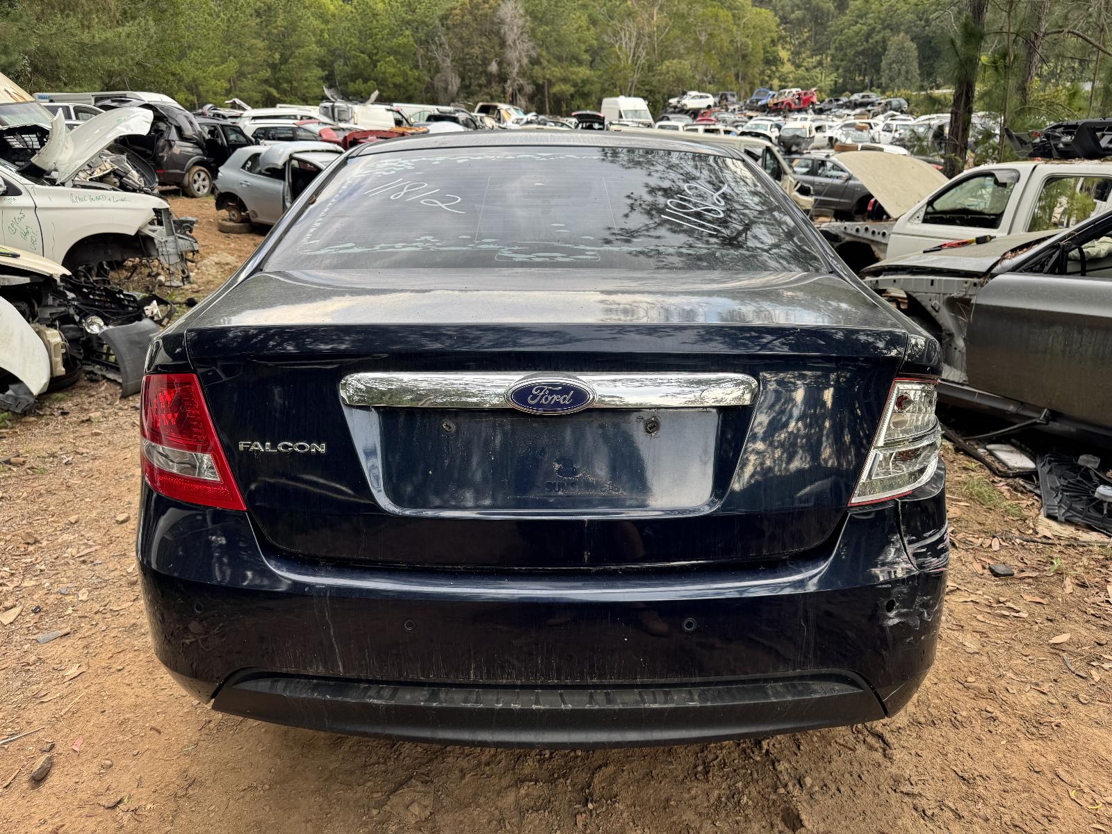 View Auto part Engine FORD FALCON 2012
