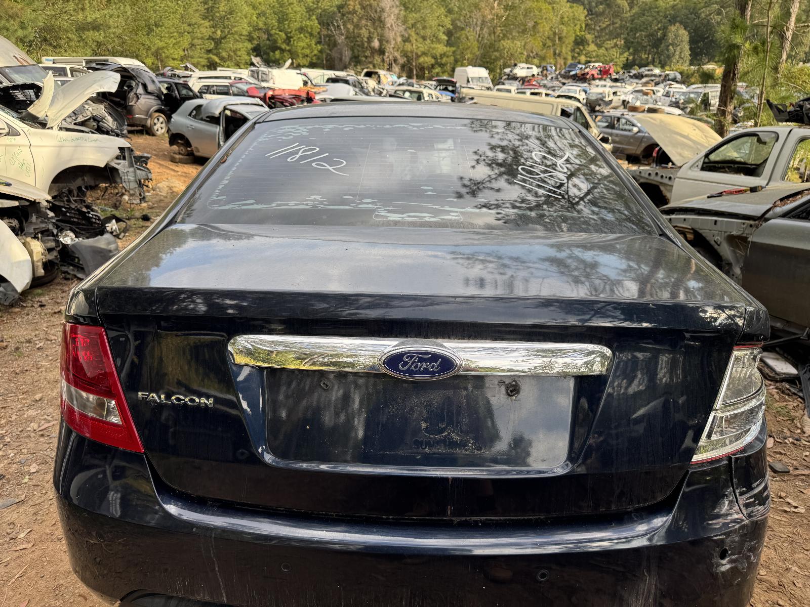 View Auto part Engine FORD FALCON 2012