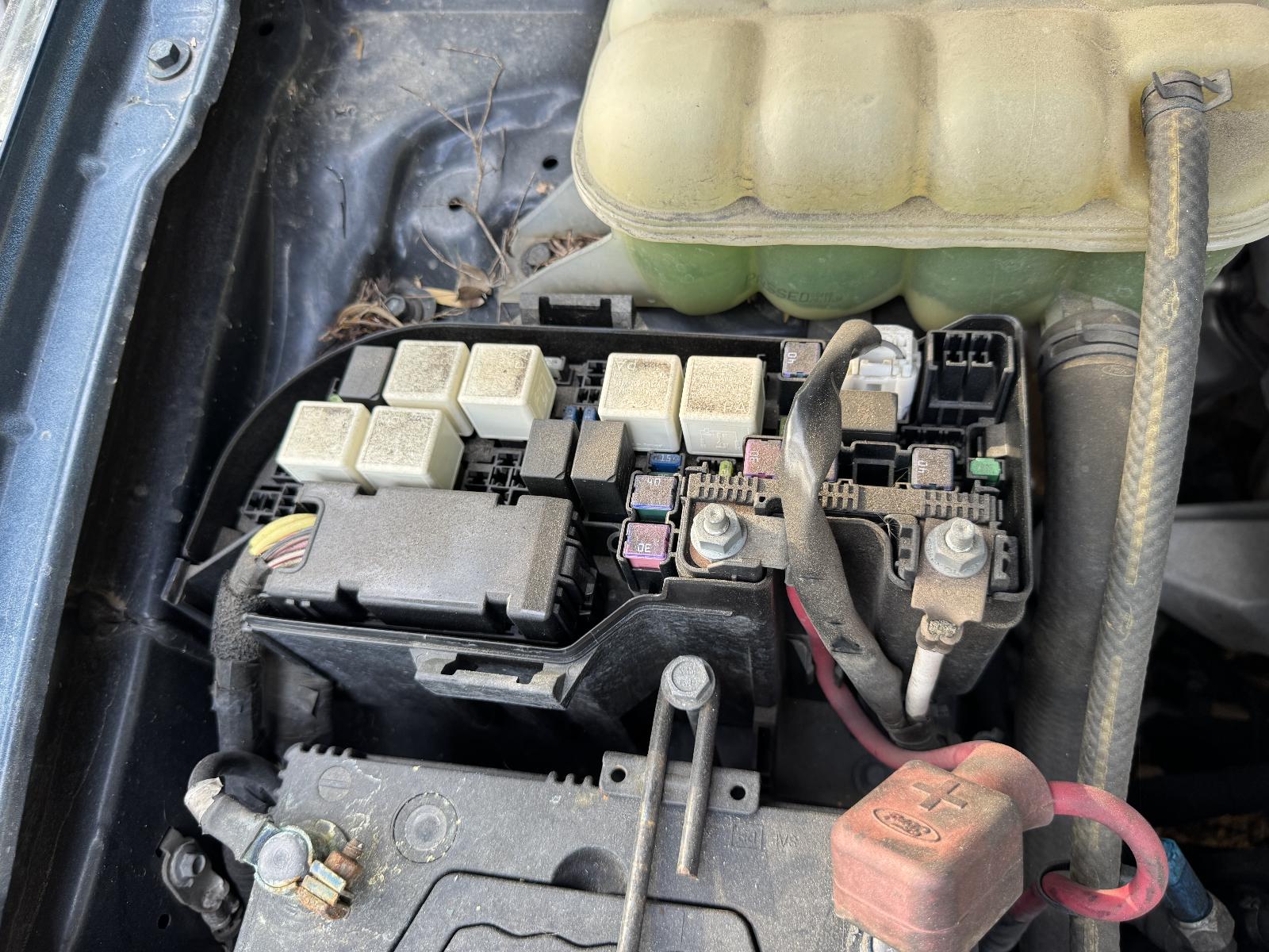 View Auto part Engine FORD FALCON 2012