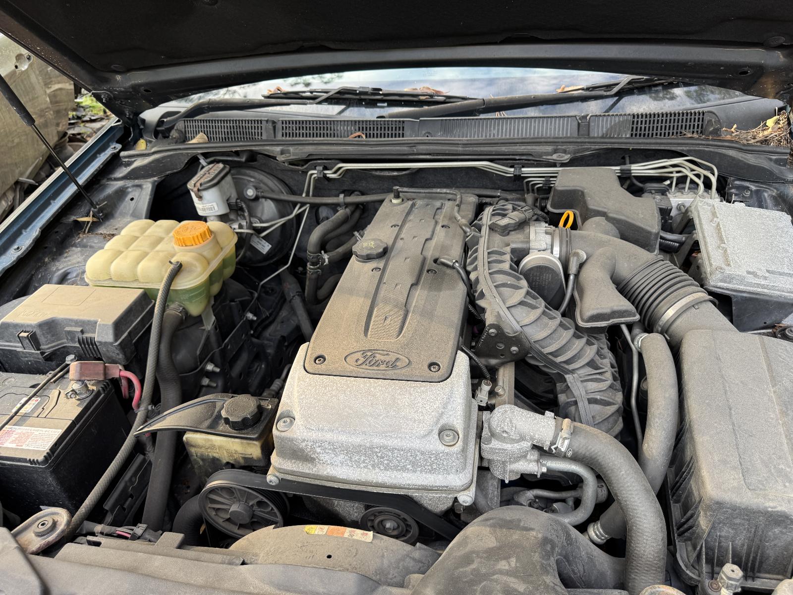 View Auto part Engine FORD FALCON 2012