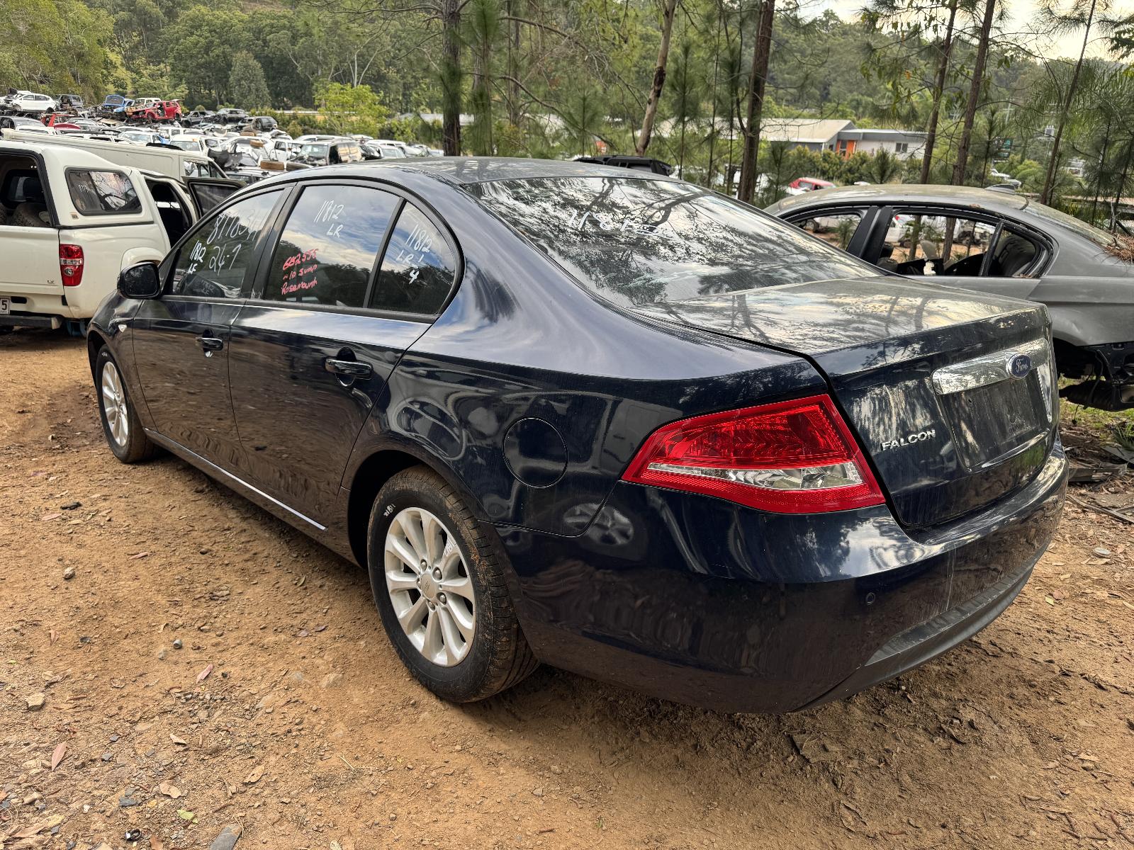 View Auto part Engine FORD FALCON 2012